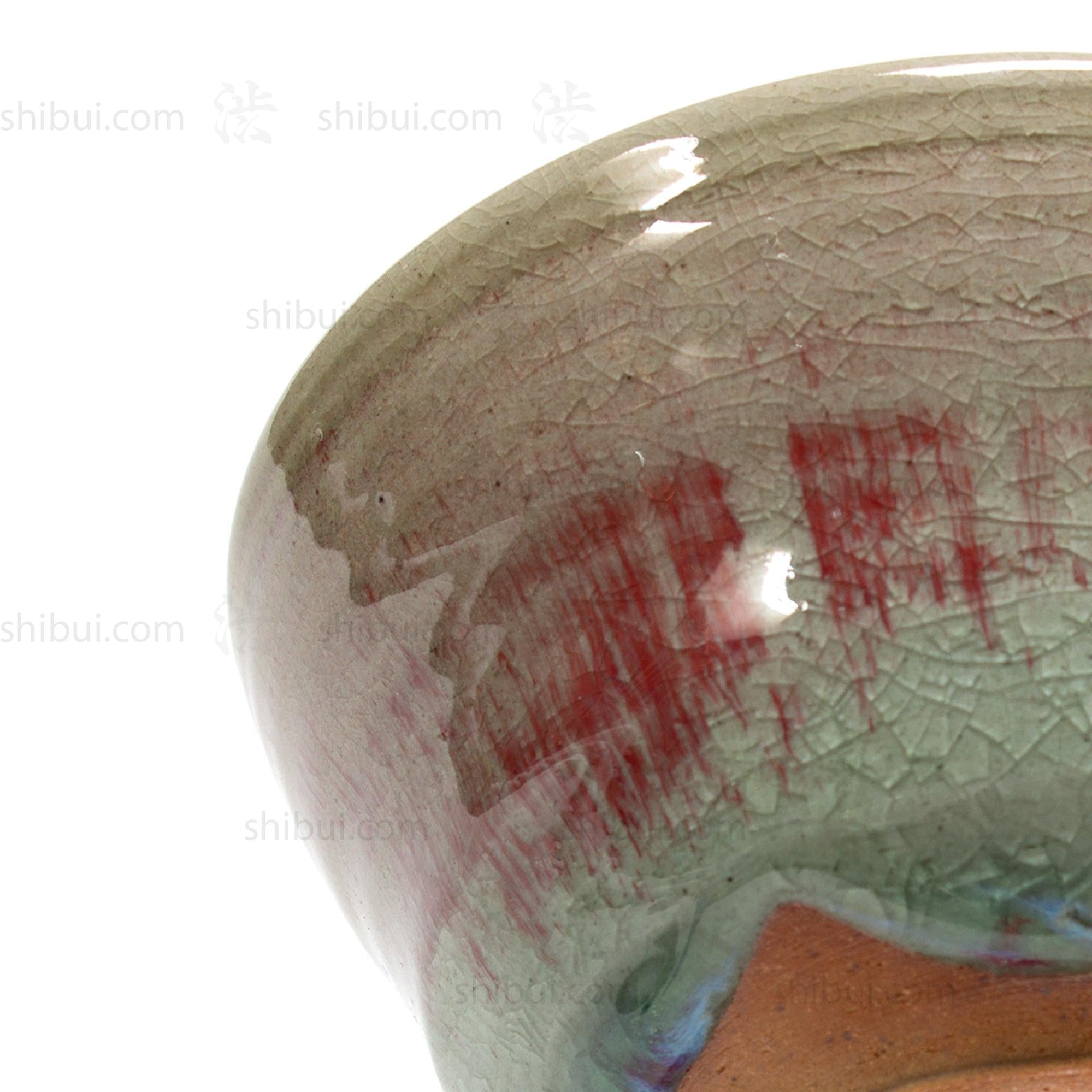 Kawuwazan ware Matcha Chawan | Japanese Tea Bowl