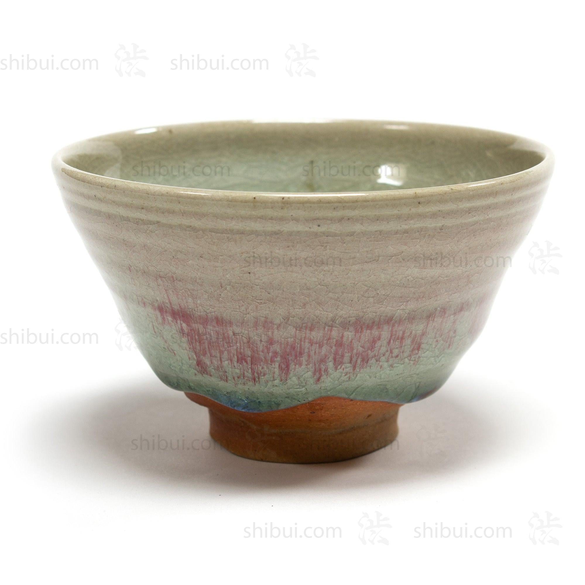 Kawuwazan ware Matcha Chawan | Japanese Tea Bowl