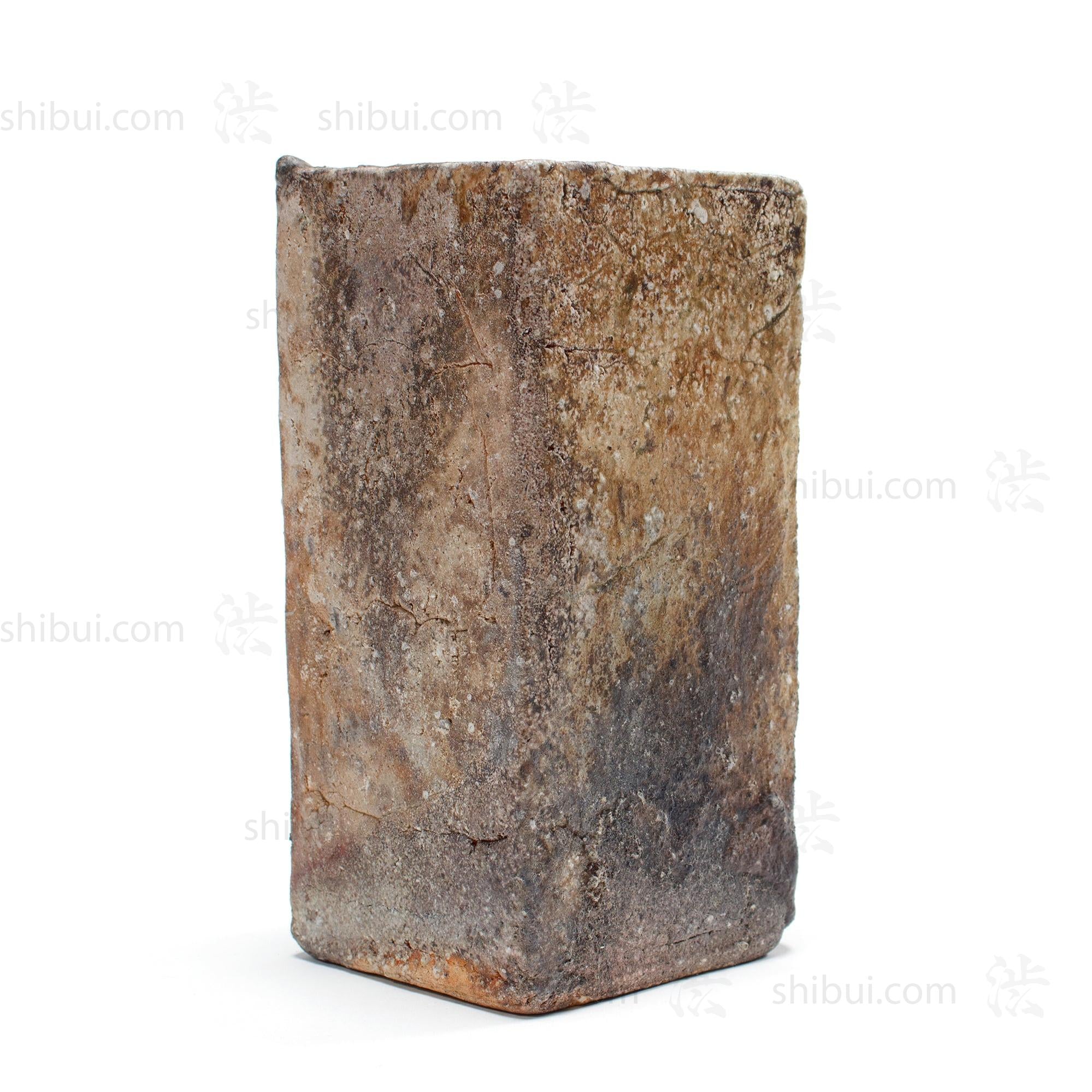 Shigaraki Vase by Michio Furuya