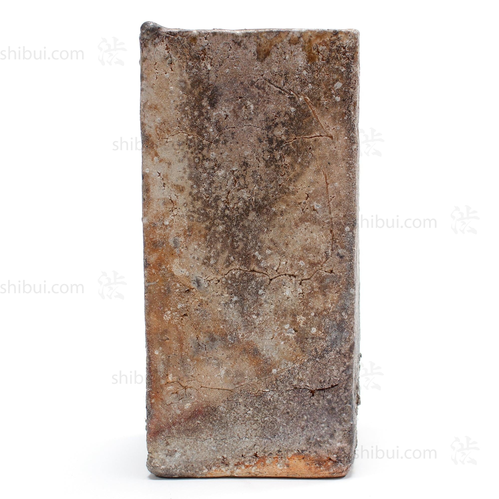 Shigaraki Vase by Michio Furuya