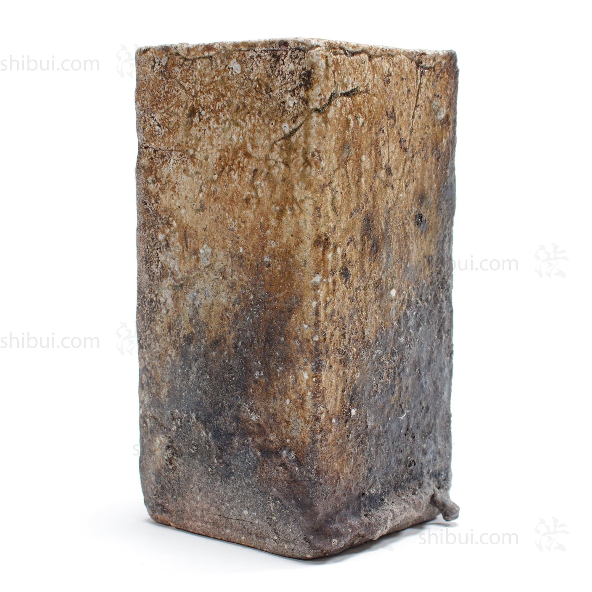 Shigaraki Vase by Michio Furuya