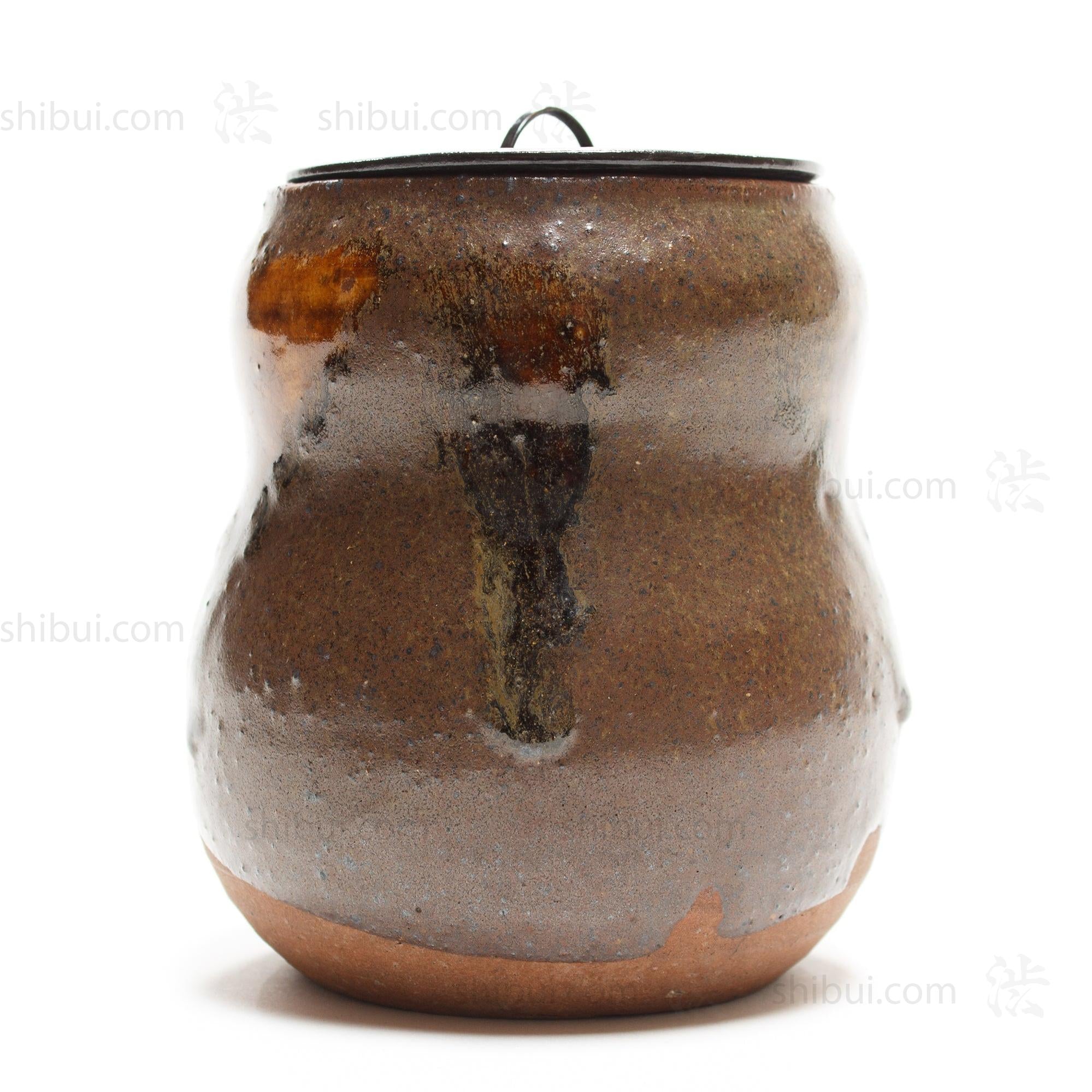 Seto Edo Mizusashi | Water Jar for Japanese Tea Ceremony
