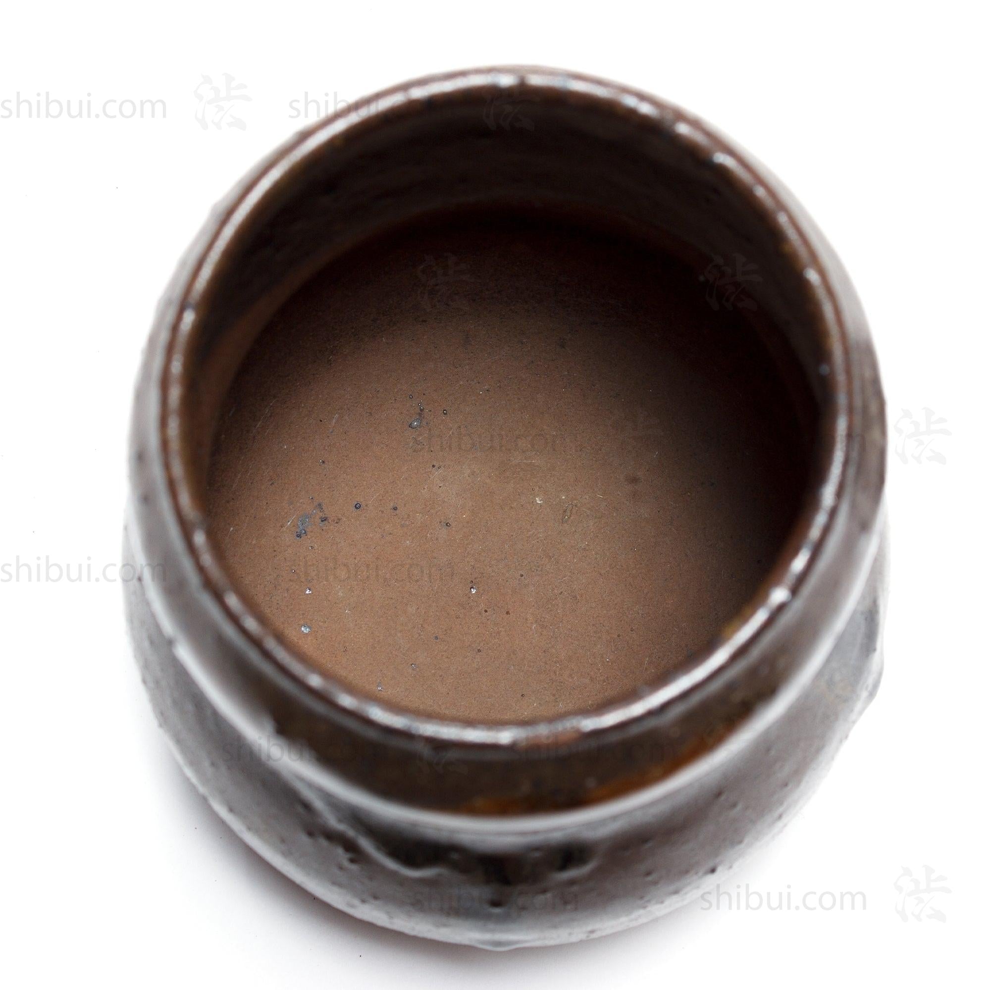 Seto Edo Mizusashi | Water Jar for Japanese Tea Ceremony