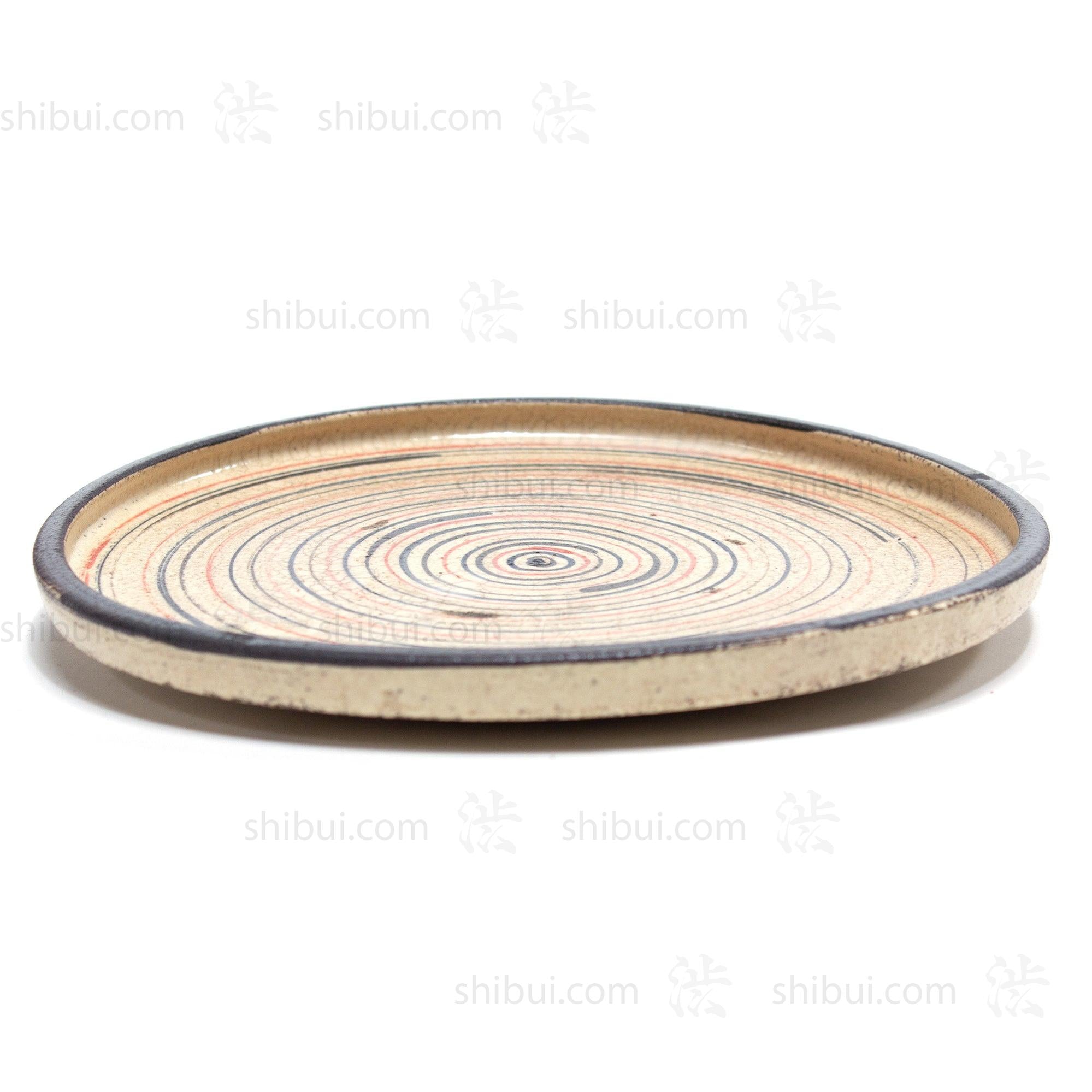 Mugiwara - Barley Straw - Antique Seto Ware Oil Dish