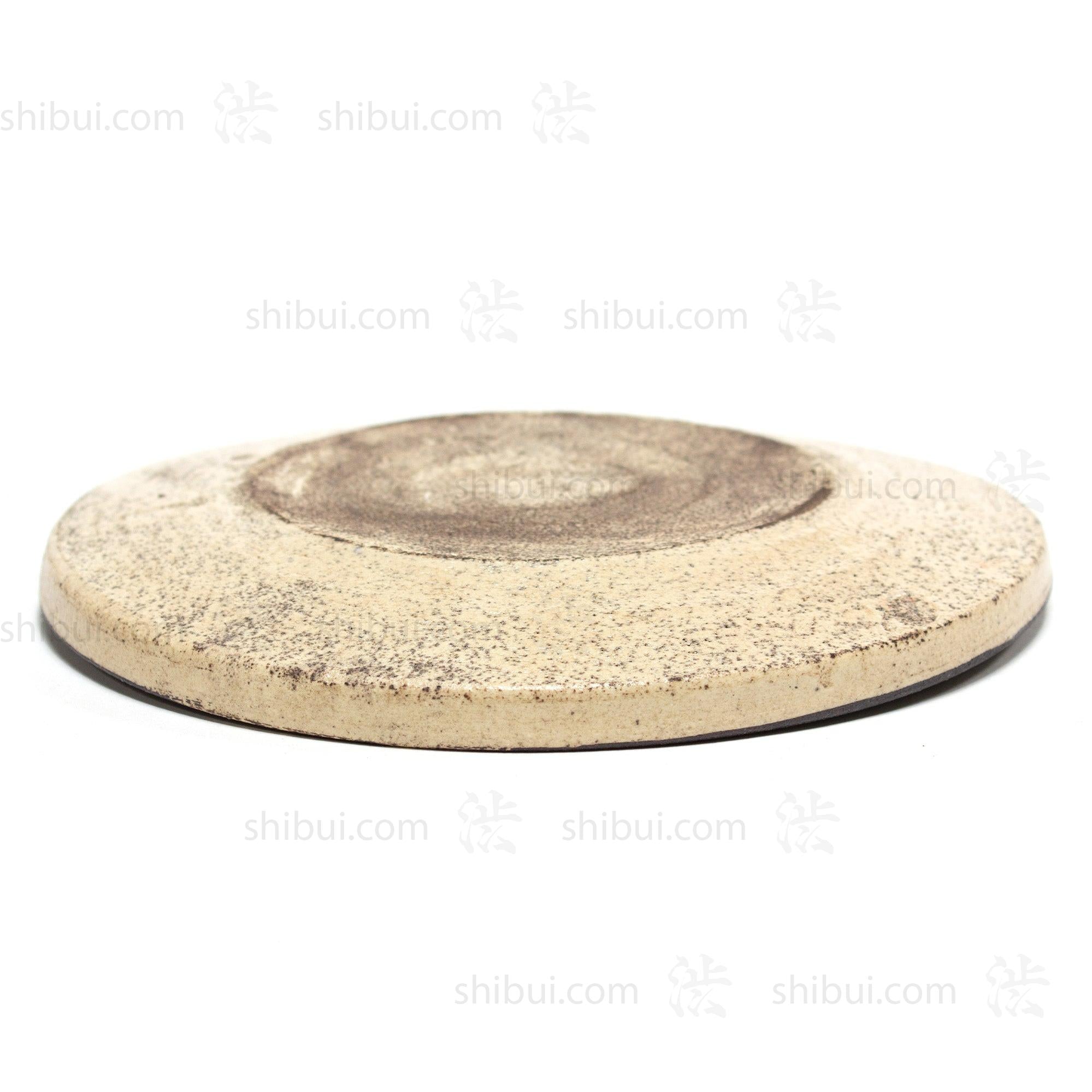 Mugiwara - Barley Straw - Antique Seto Ware Oil Dish