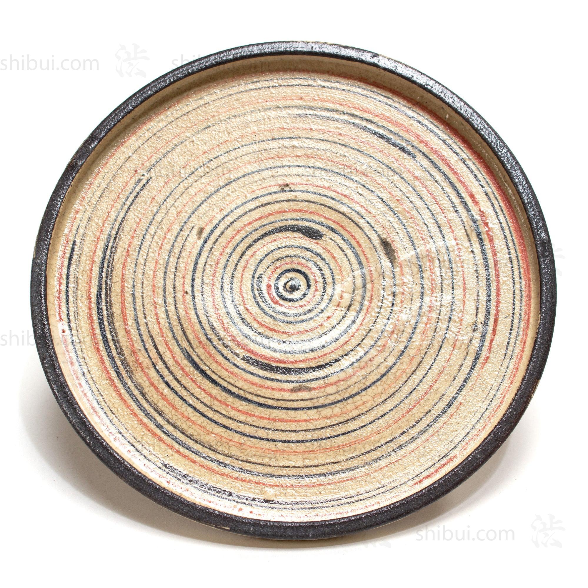 Mugiwara - Barley Straw - Antique Seto Ware Oil Dish