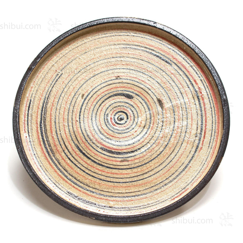 Mugiwara - Barley Straw - Antique Seto Ware Oil Dish