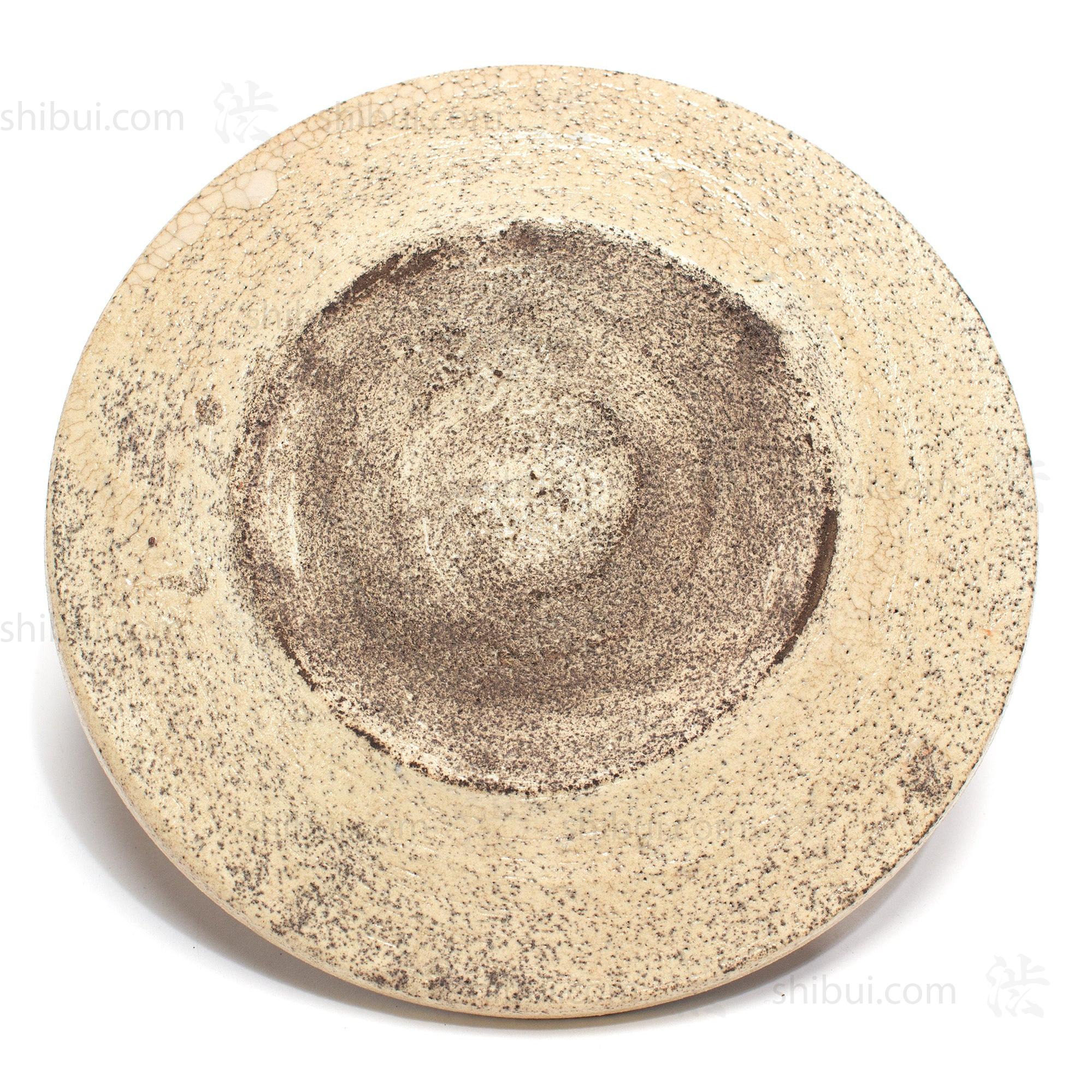 Mugiwara - Barley Straw - Antique Seto Ware Oil Dish