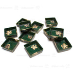 Antique Oribe Ware small Plates