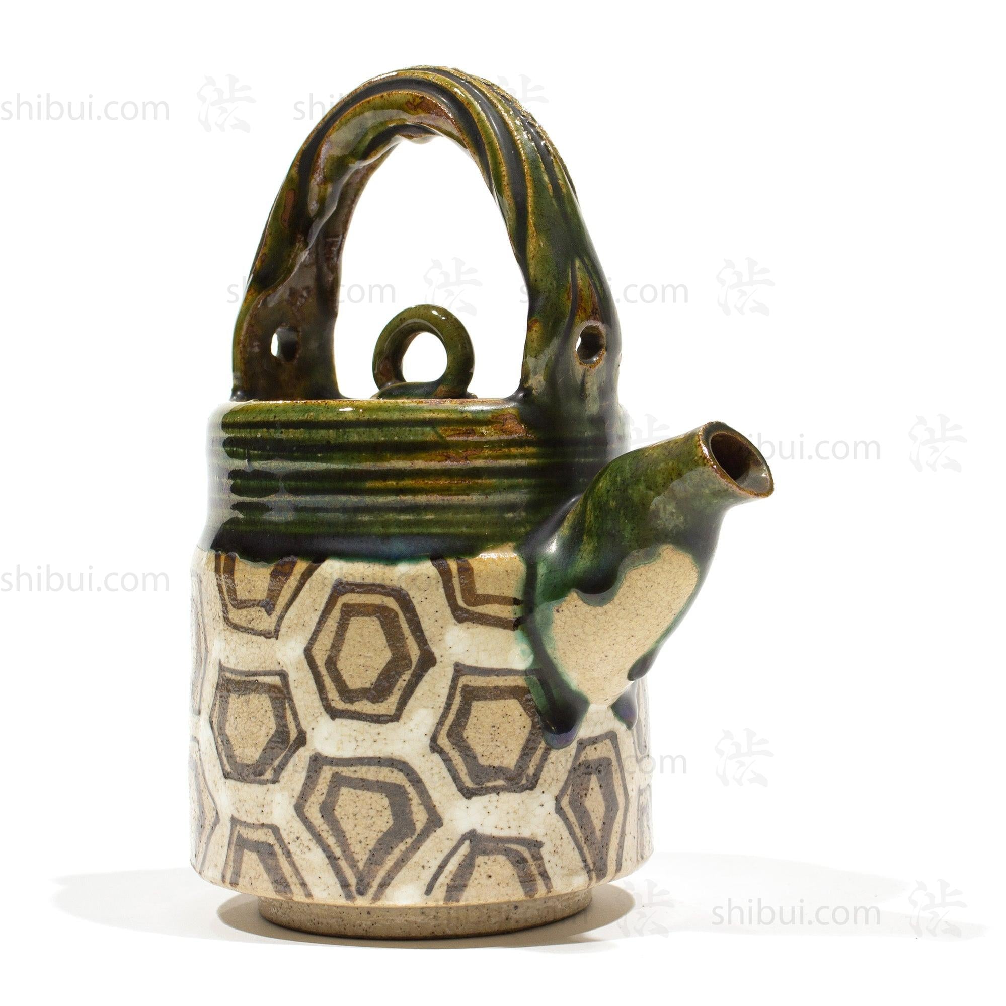 Oribe Tea Pot