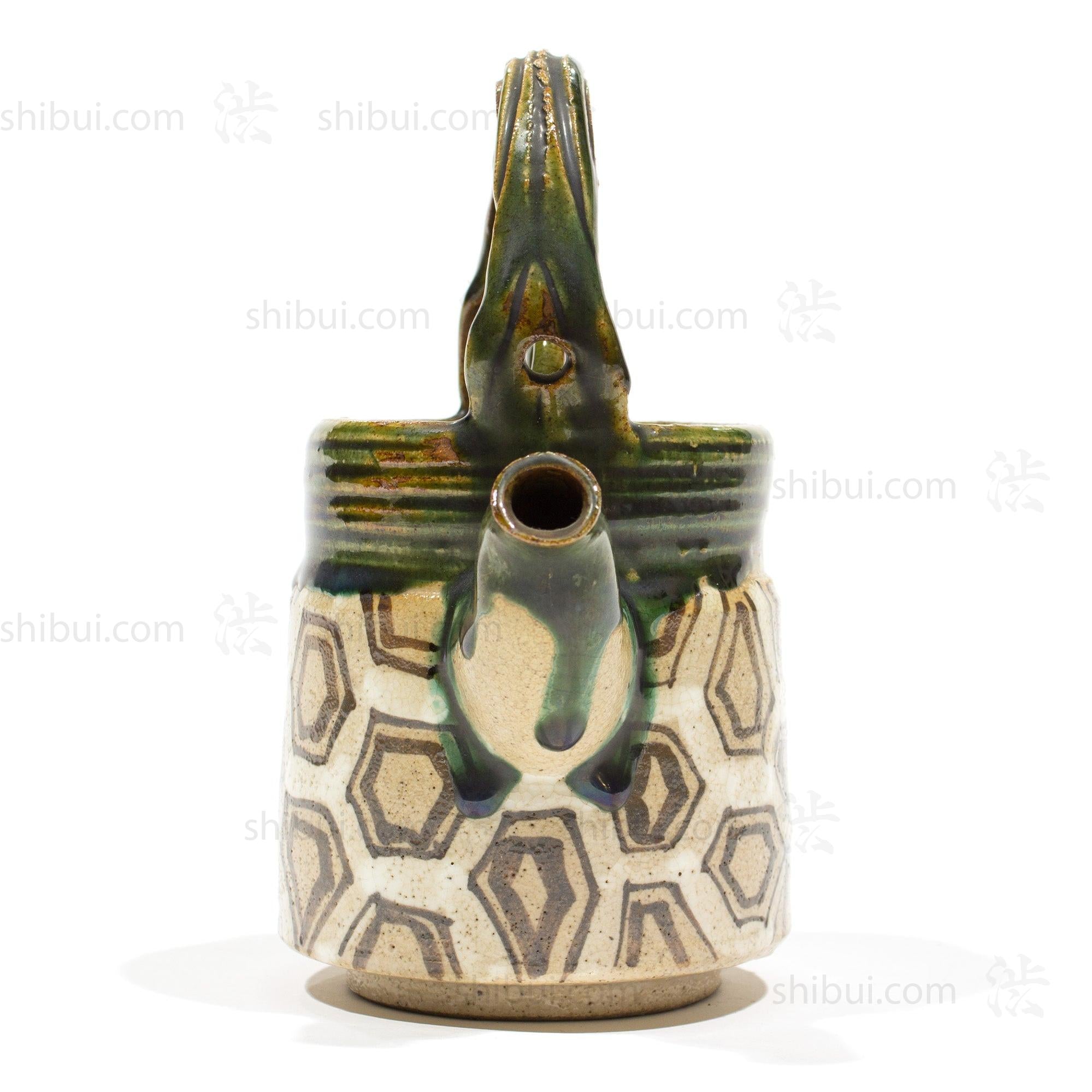 Oribe Tea Pot