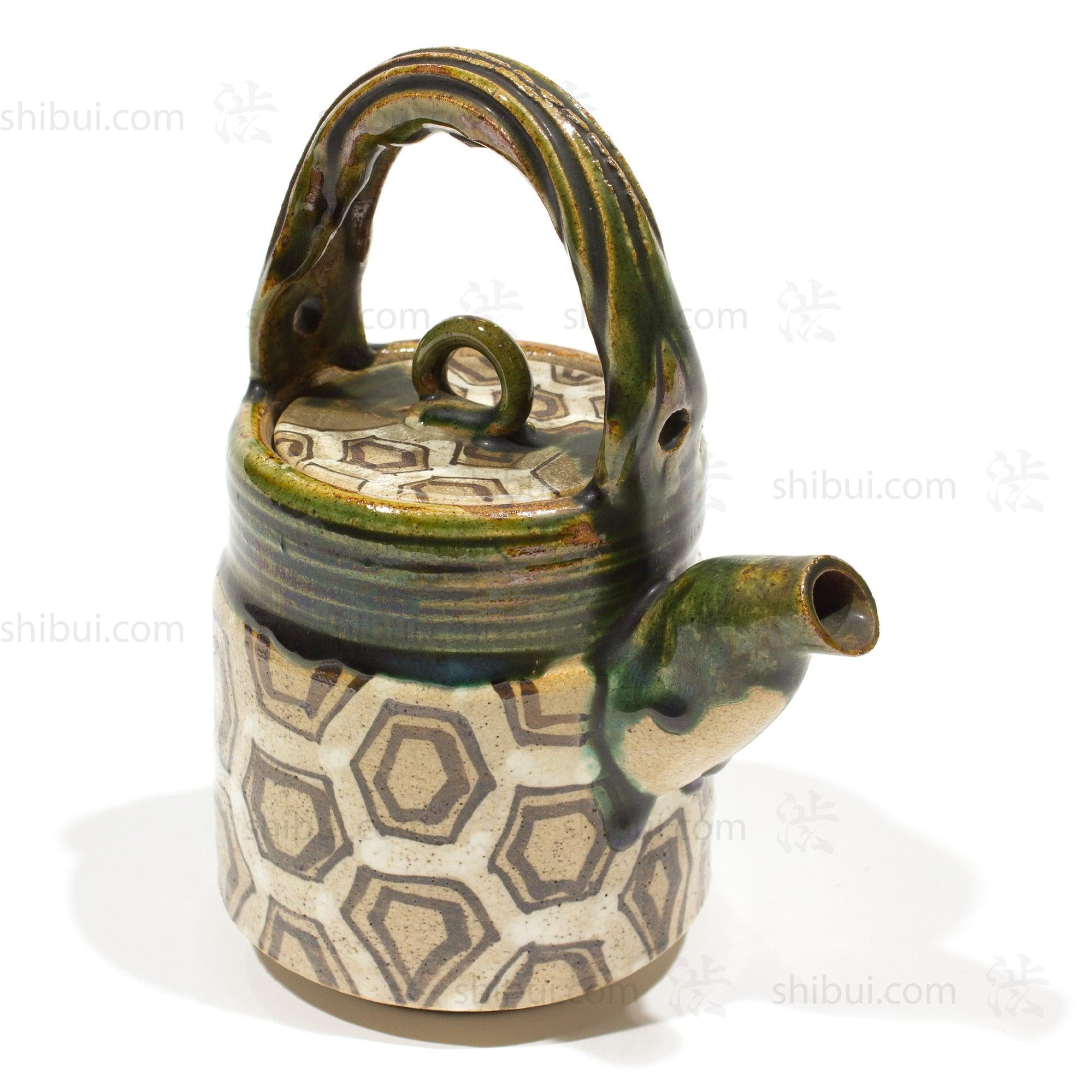 Oribe Tea Pot
