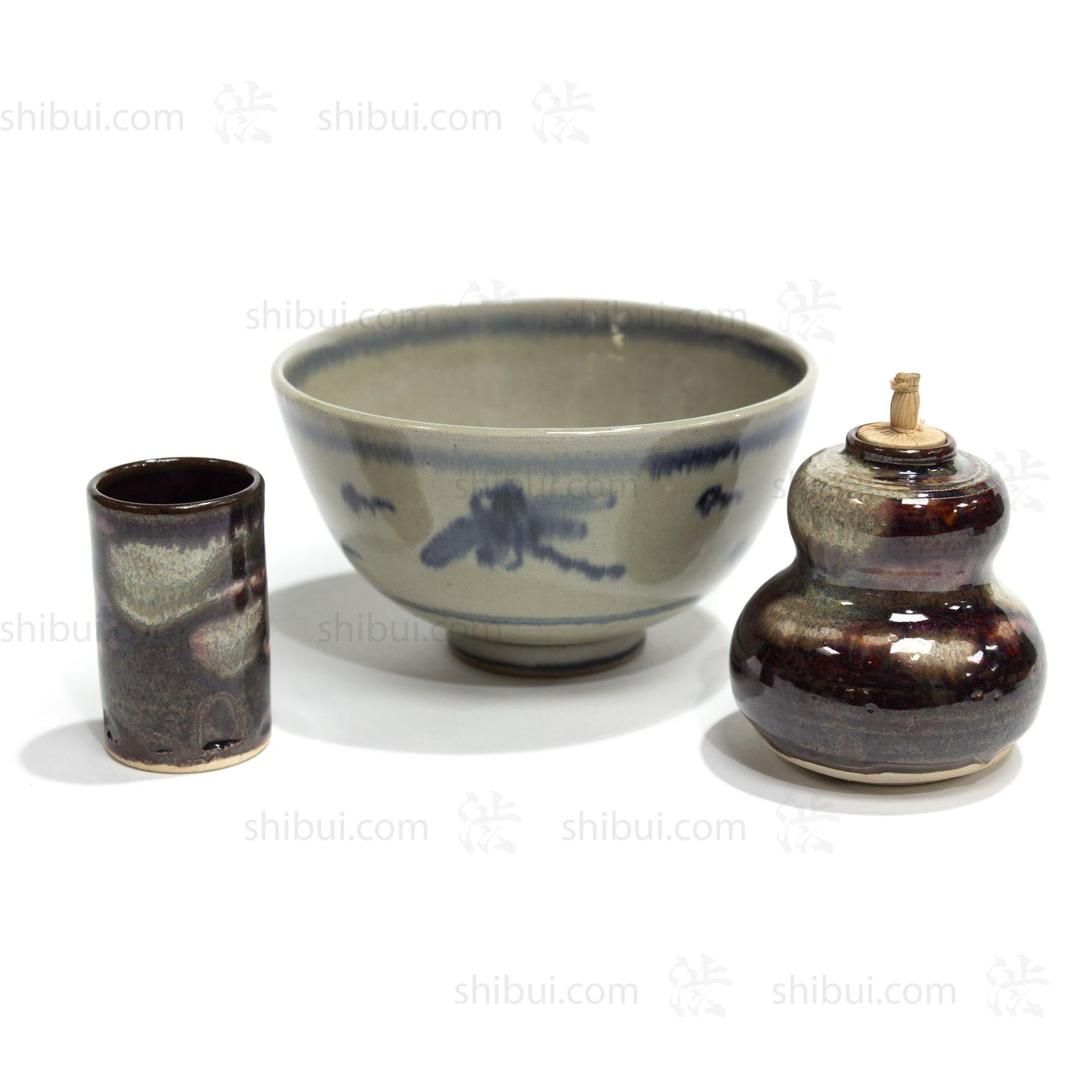Matcha Travelling Tea Set with Tea Bowl