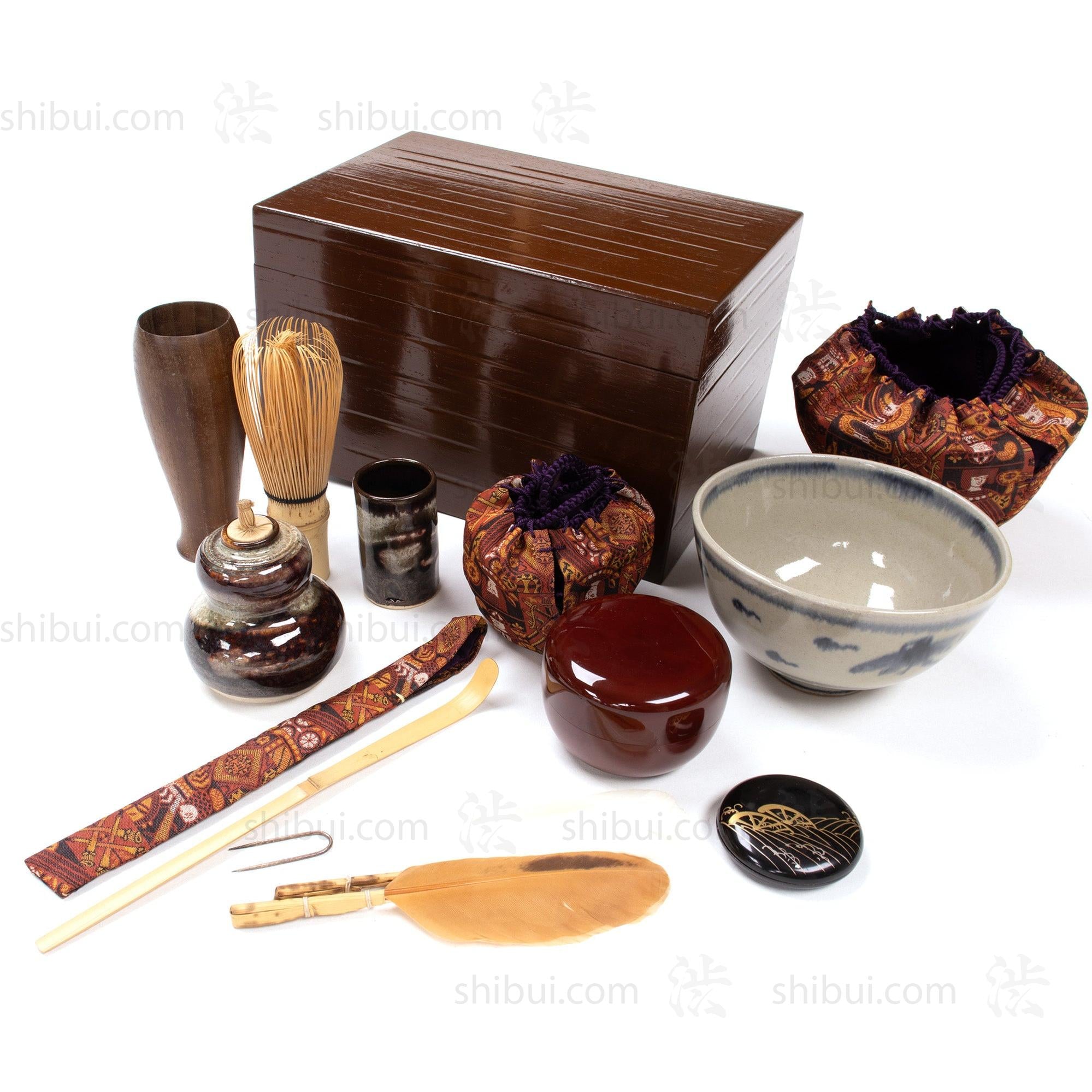 Matcha Travelling Tea Set with Tea Bowl