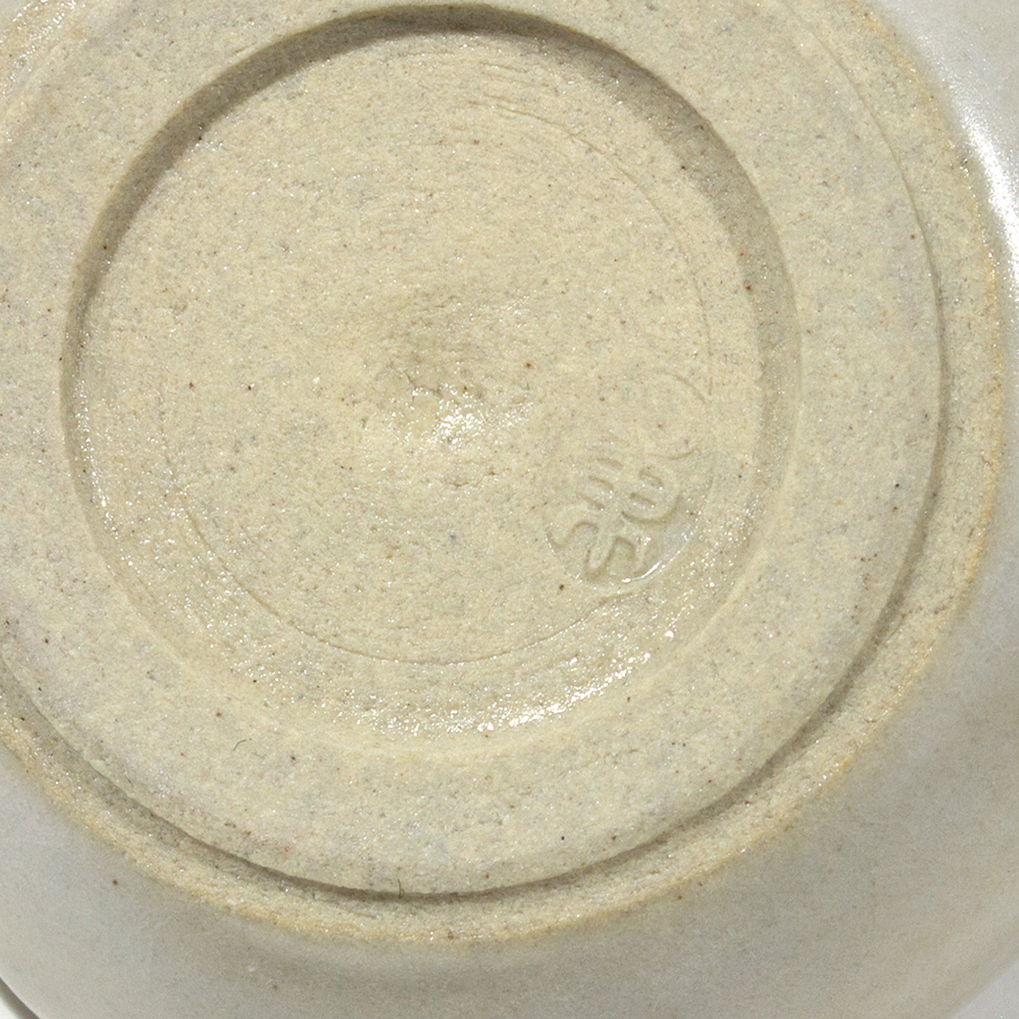 Ceramic Kogo with Camellia Motif | Japanese Incense Storage Container