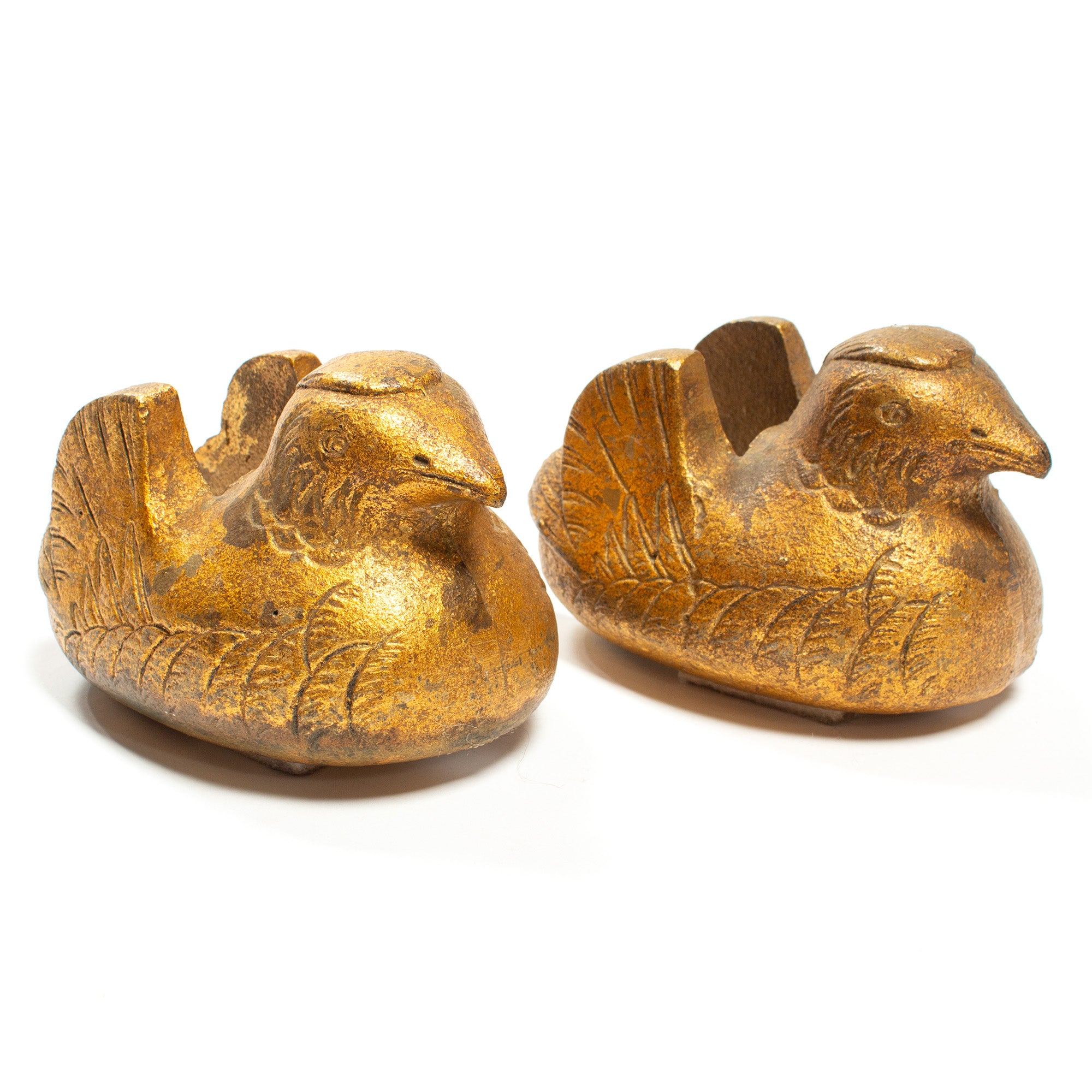 Cast Iron Duck Screen Weights