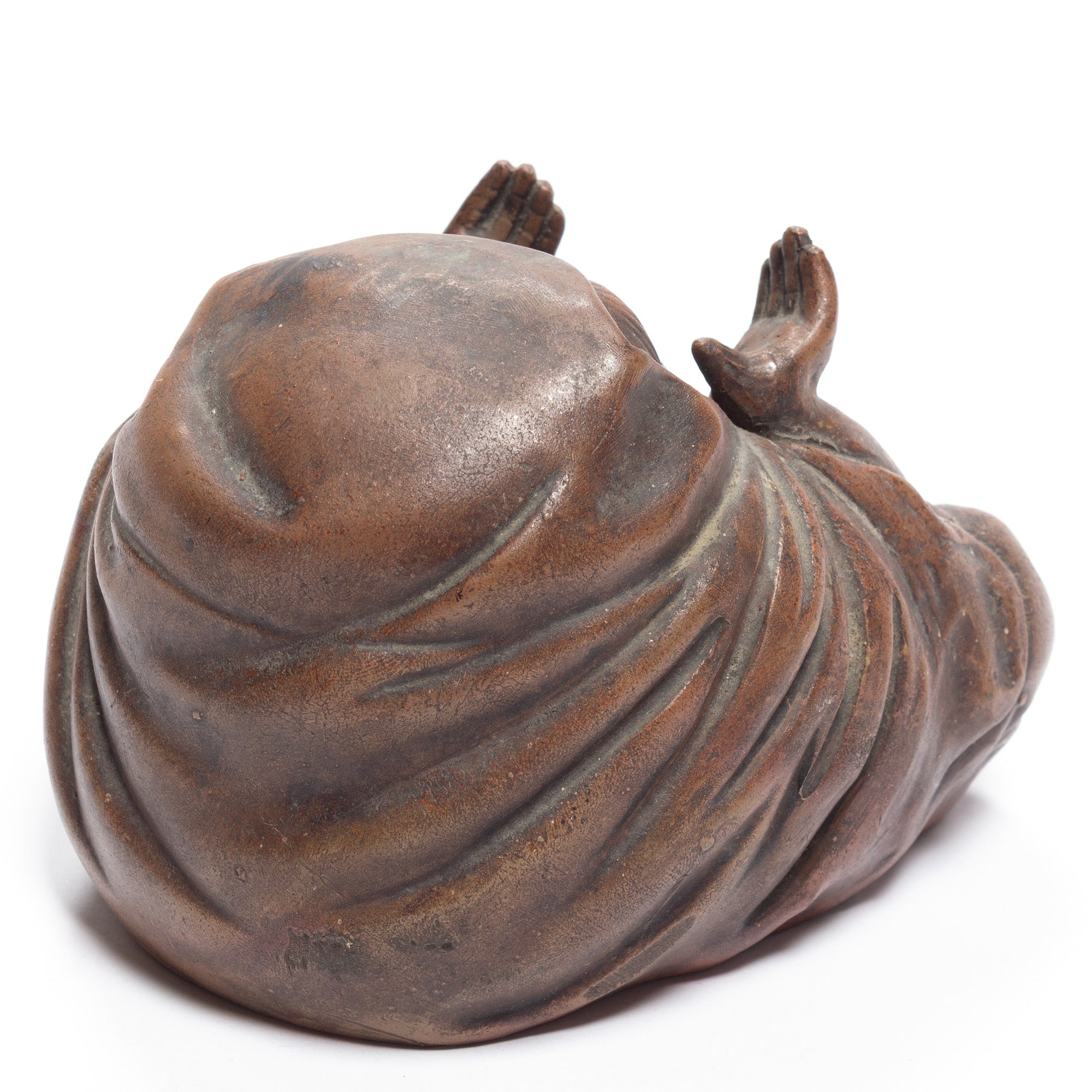 Bizenware Daruma Incense Burner