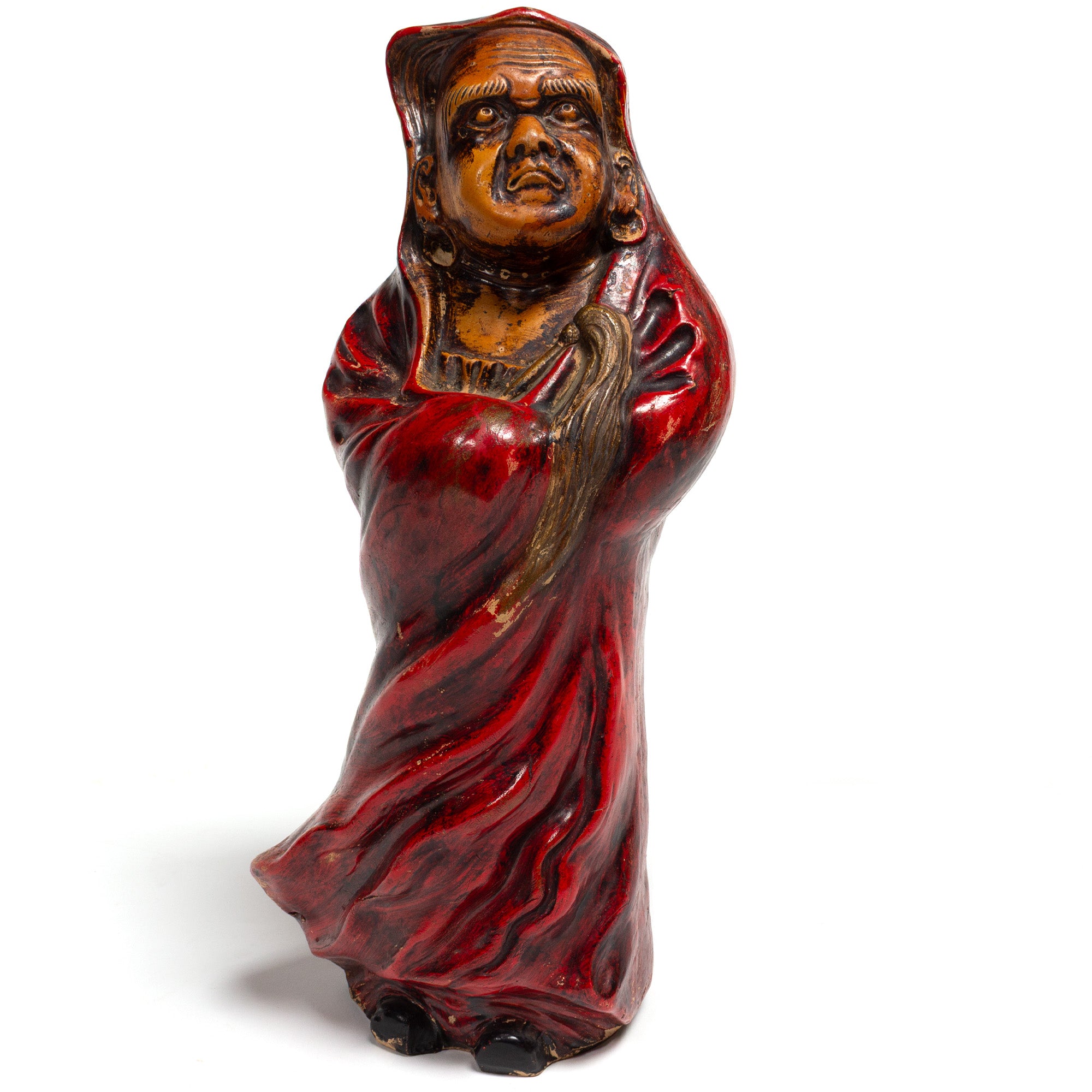 Ceramic Daruma Statue