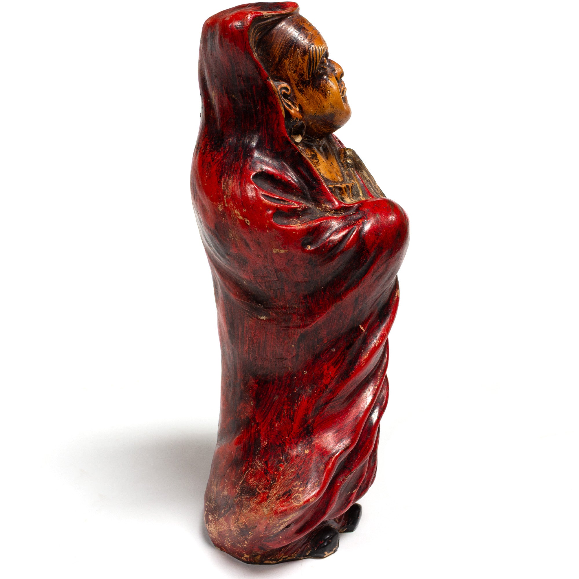 Ceramic Daruma Statue