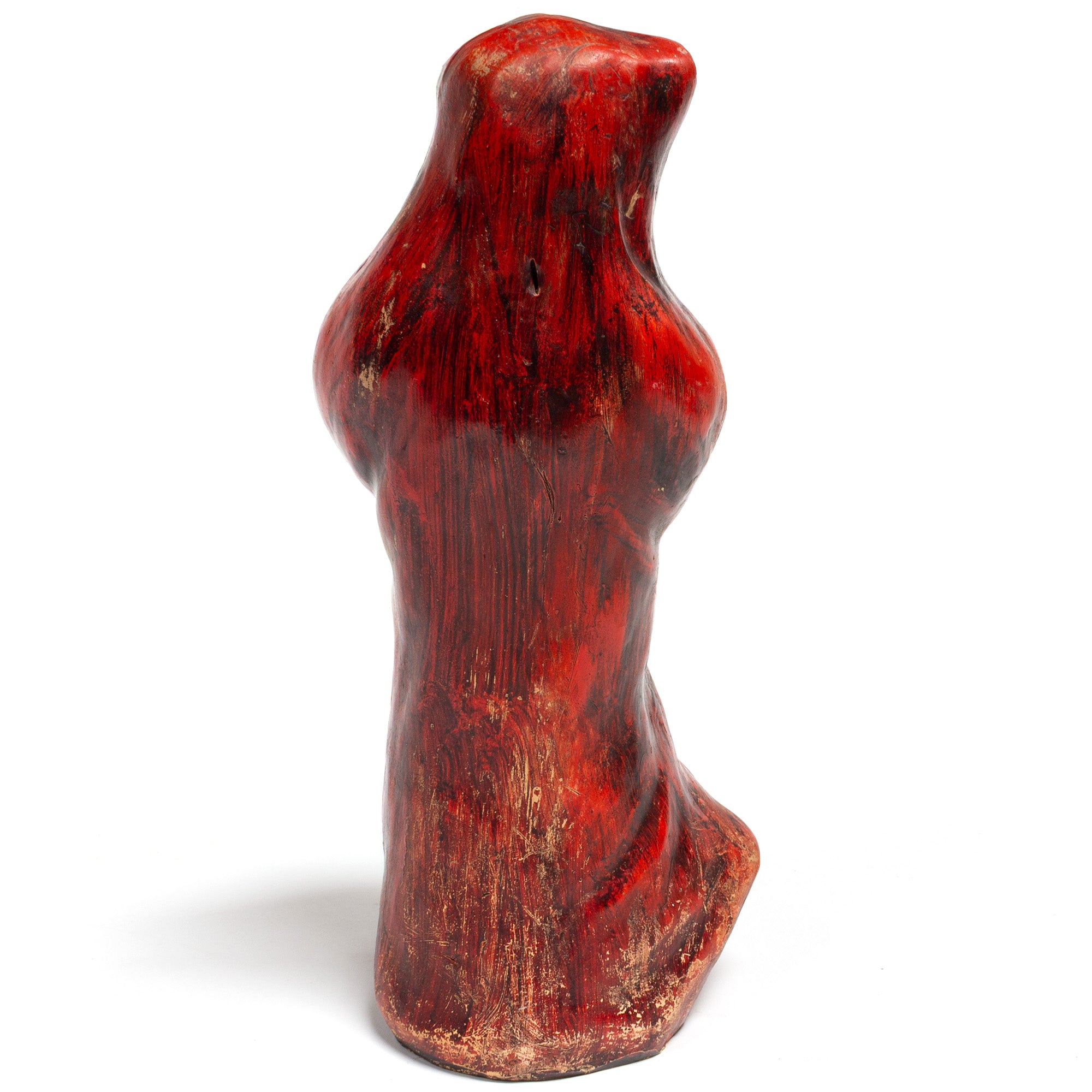 Ceramic Daruma Statue