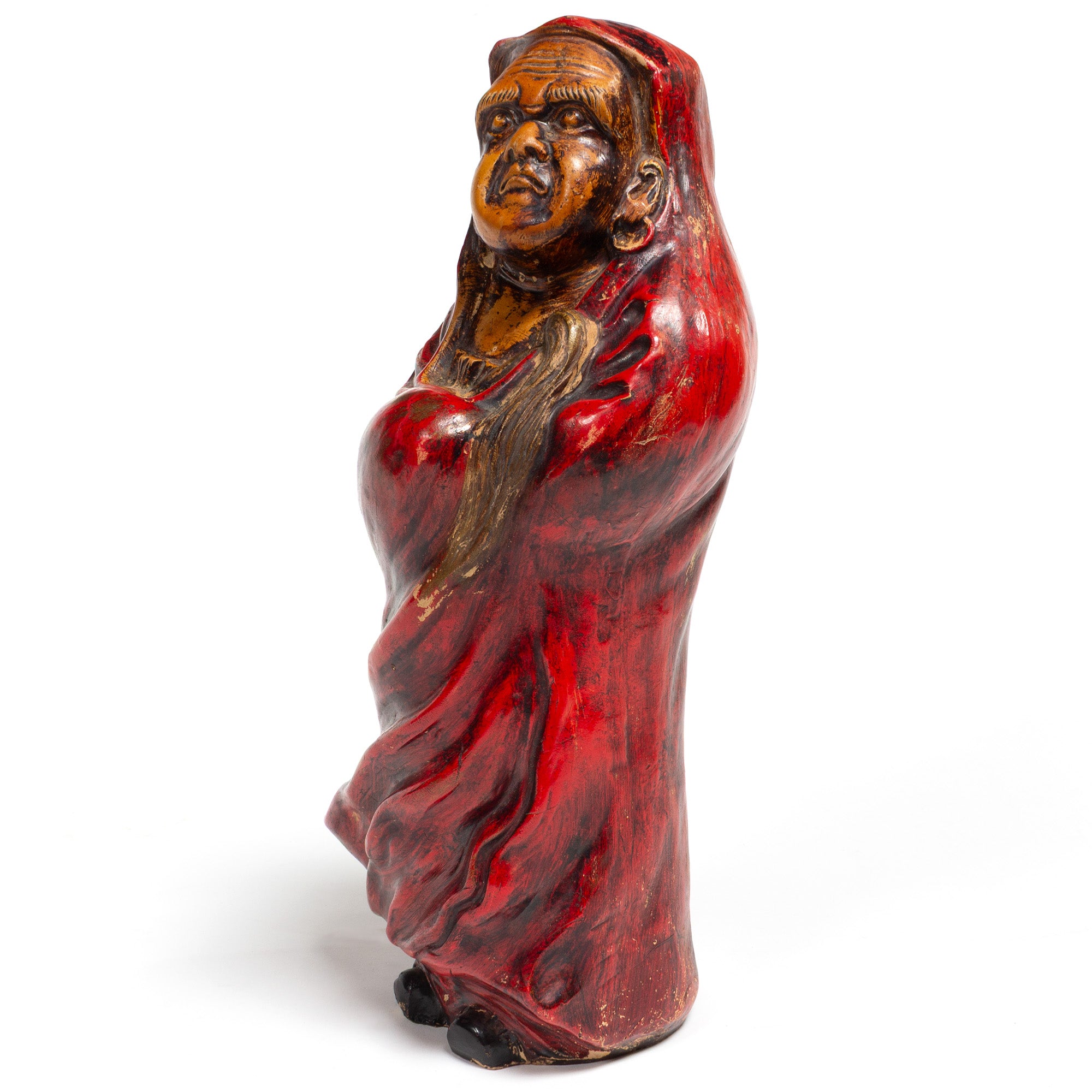 Ceramic Daruma Statue