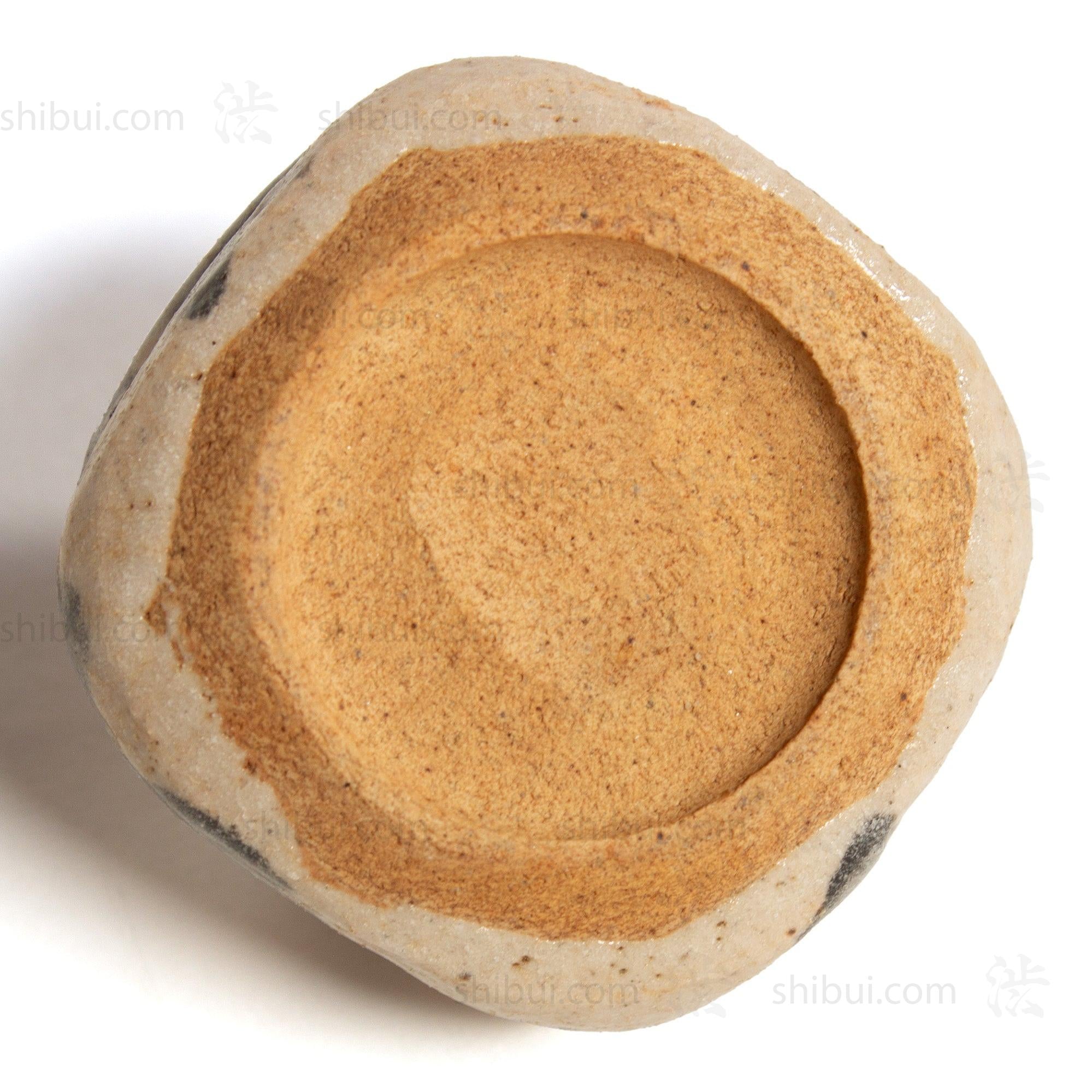 Shino Seto Ceramic Kogo  | Japanese Incense Storage Container