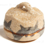 Shino Seto Ceramic Kogo  | Japanese Incense Storage Container