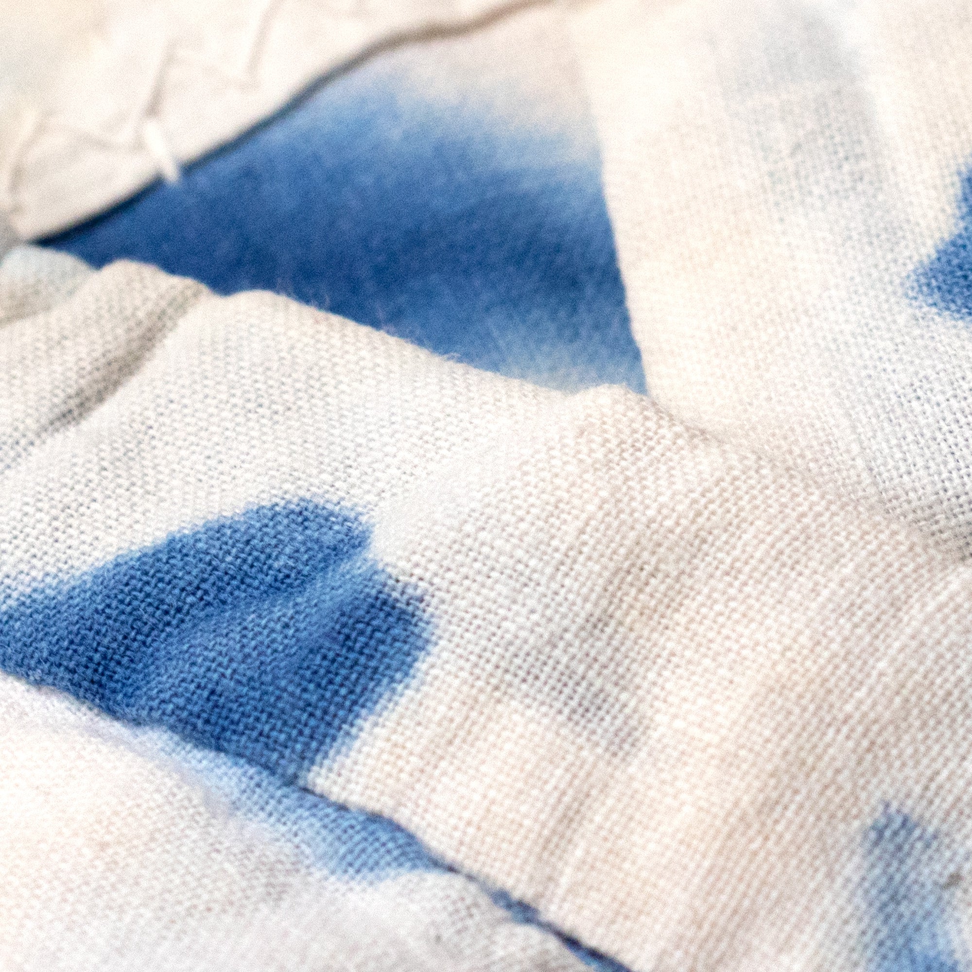 Child's Snowflake Shibori Kimono Coat