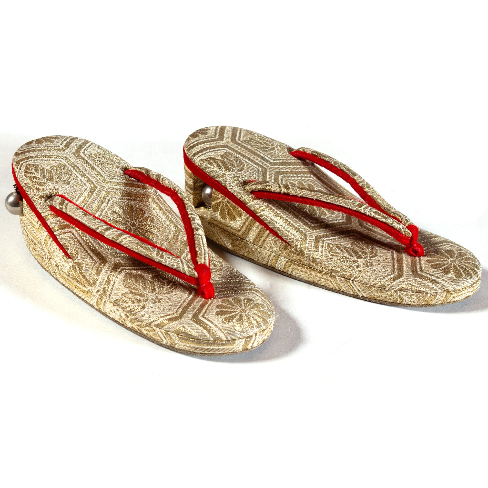 Brocade Zori with Bells | Children's Shoes
