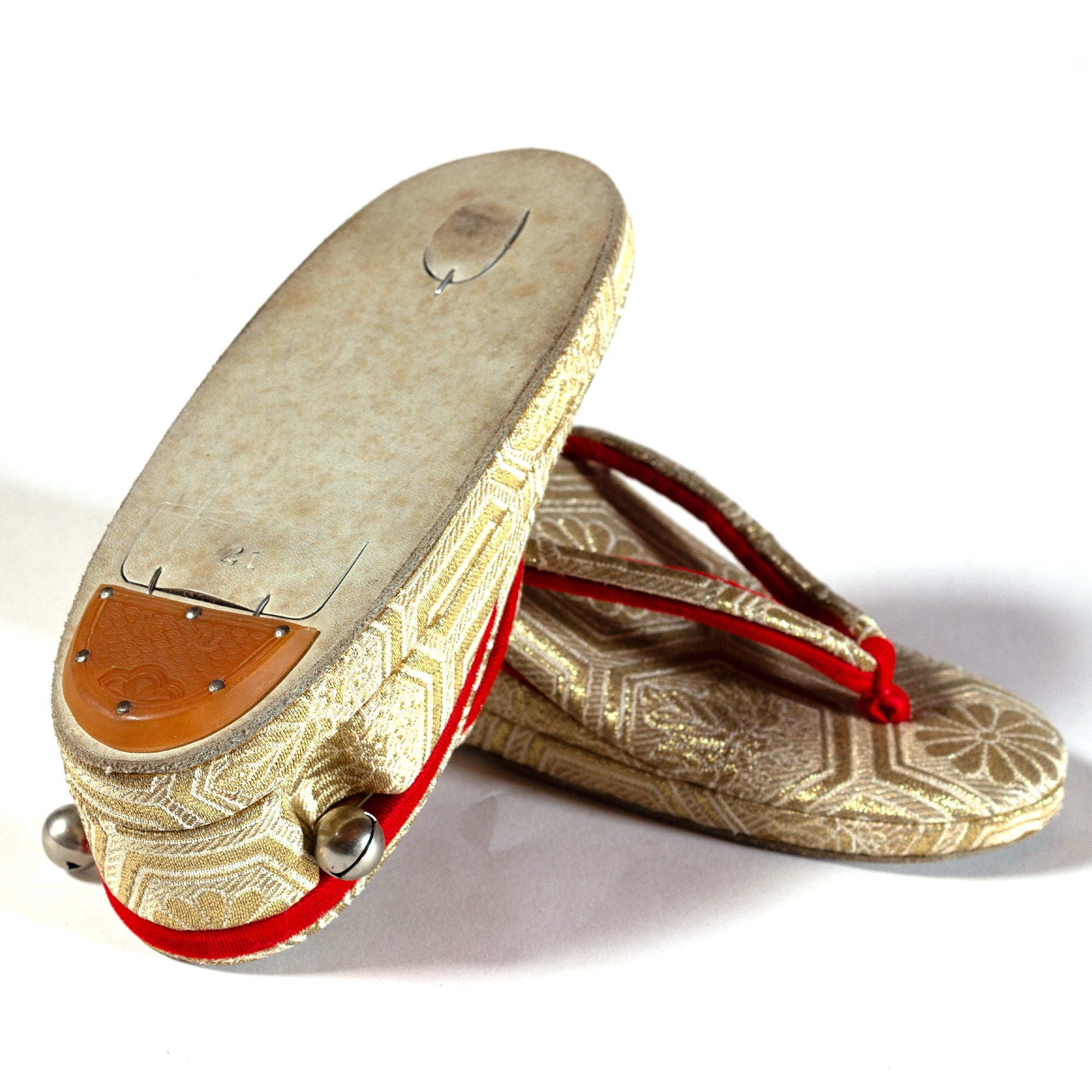 Brocade Zori with Bells | Children's Shoes