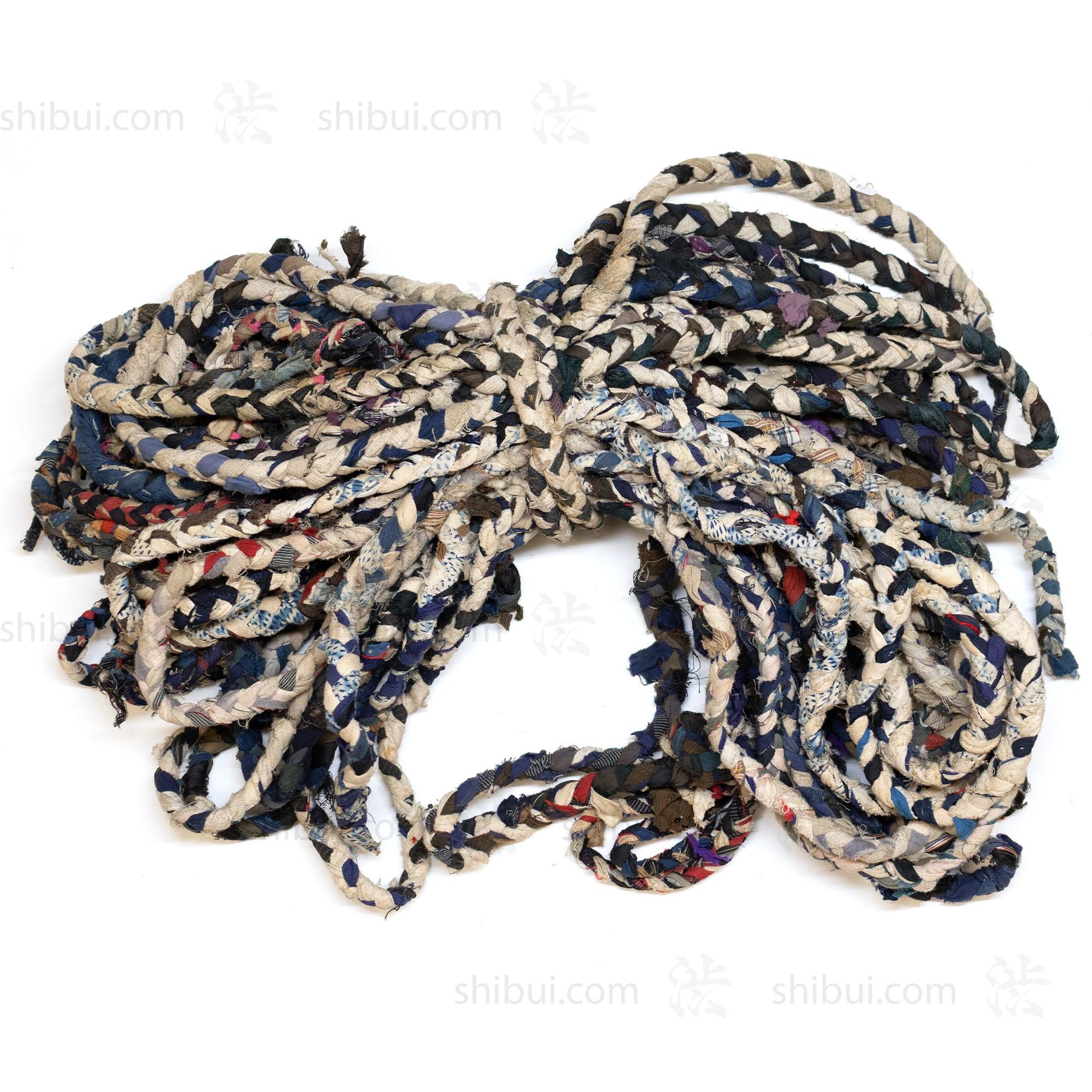 Very Long Handmad Recycled Cotton Rope