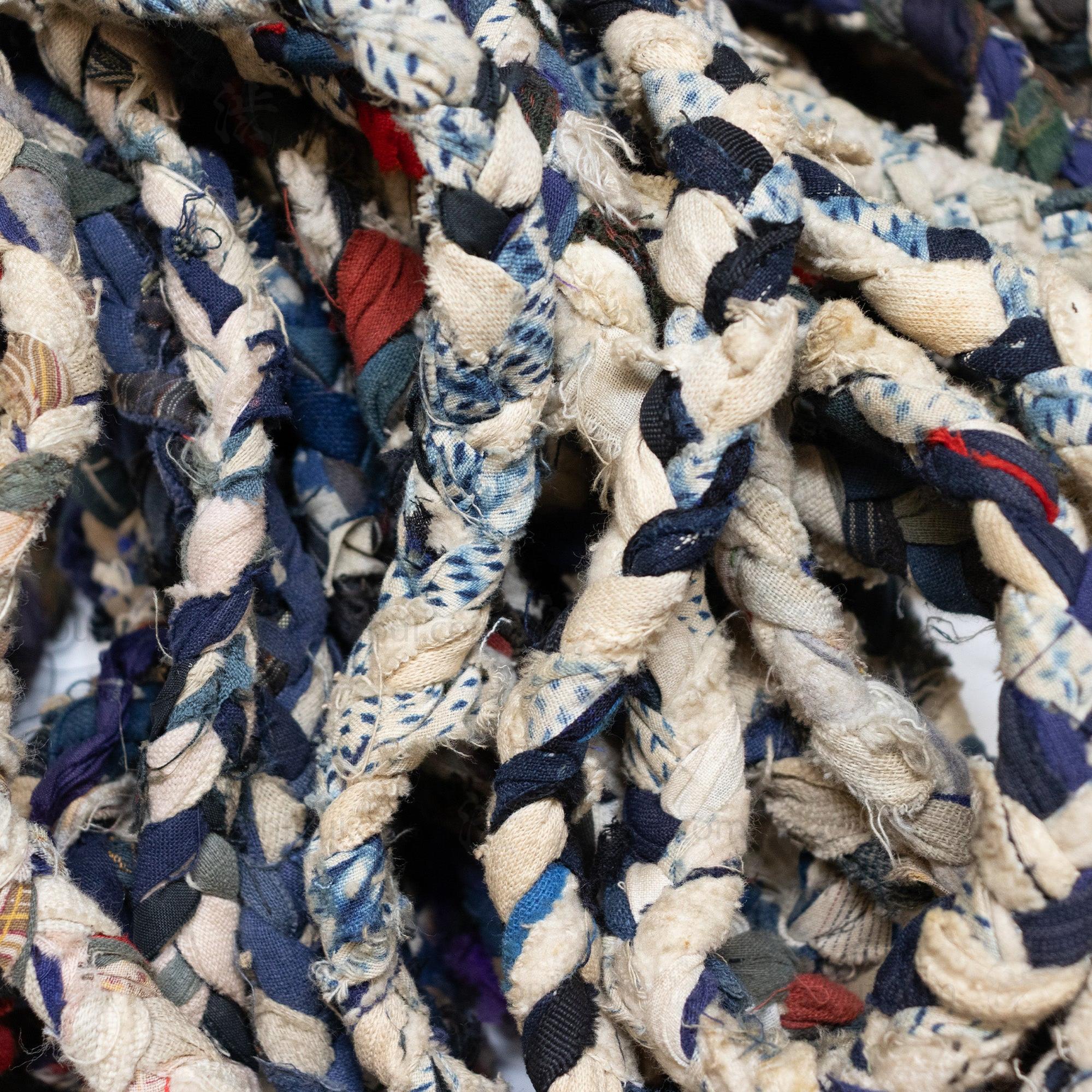 Very Long Handmad Recycled Cotton Rope