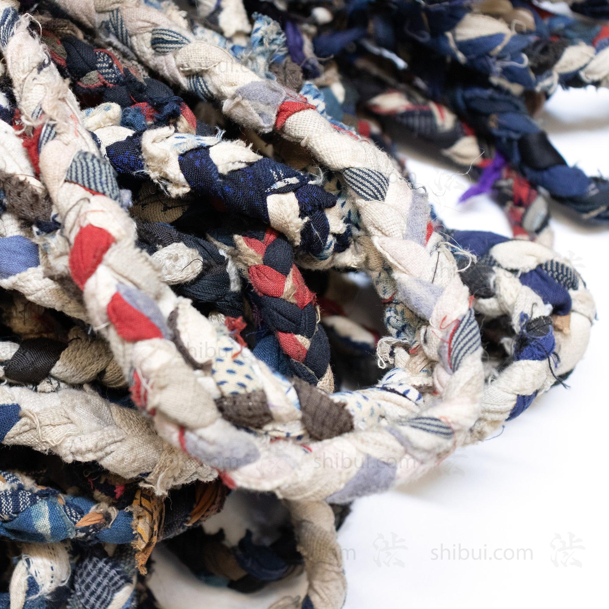 Very Long Handmad Recycled Cotton Rope