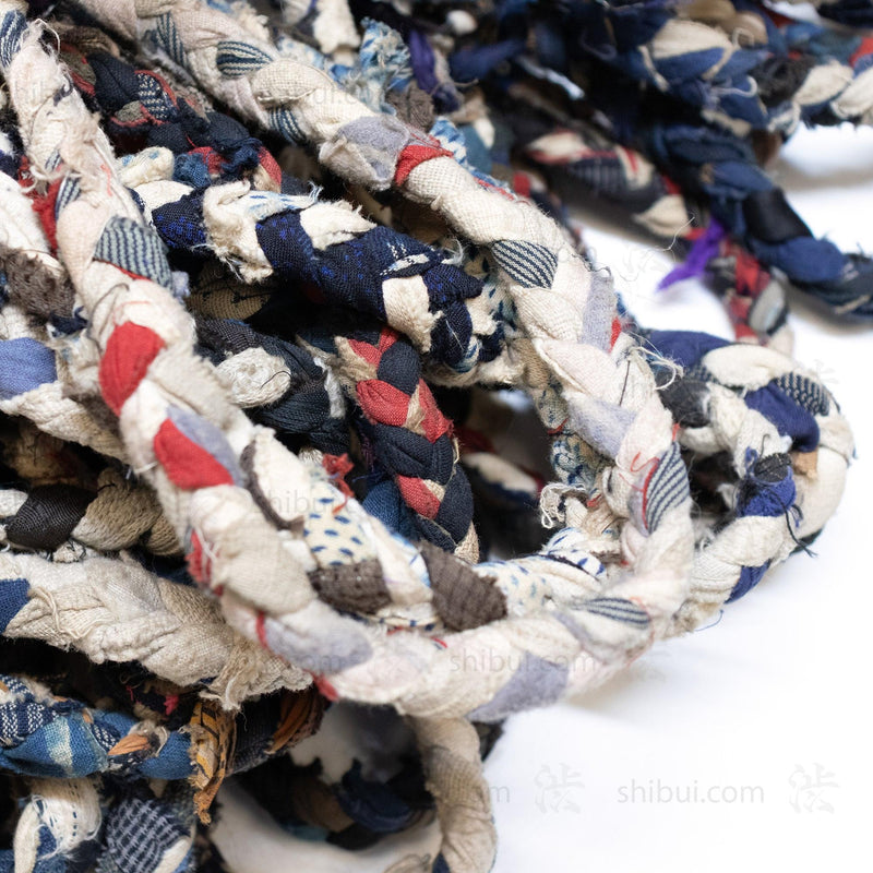 Very Long Handmad Recycled Cotton Rope
