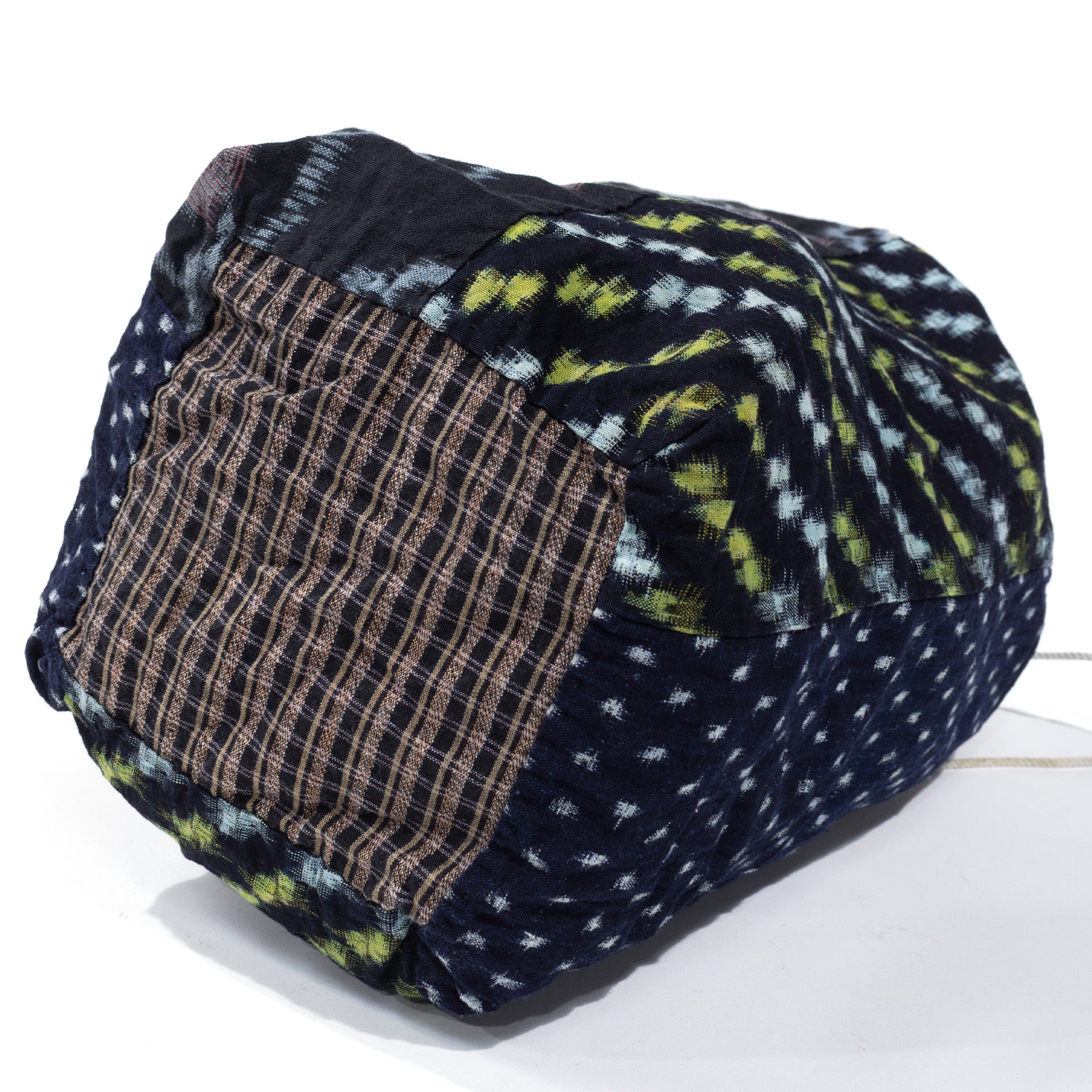 Komebukuro - Japanese Patchwork Indigo Rice Bag