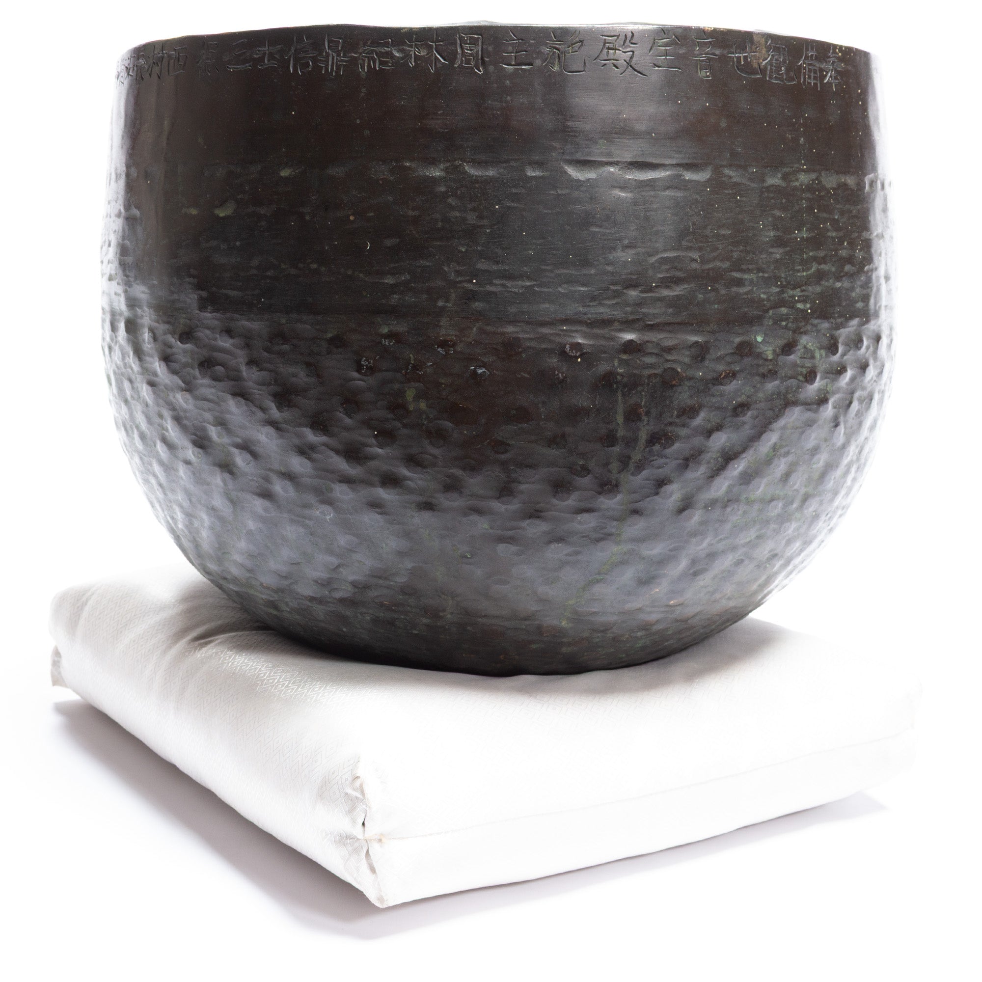 18th Century Large Orin Buddhist Bell