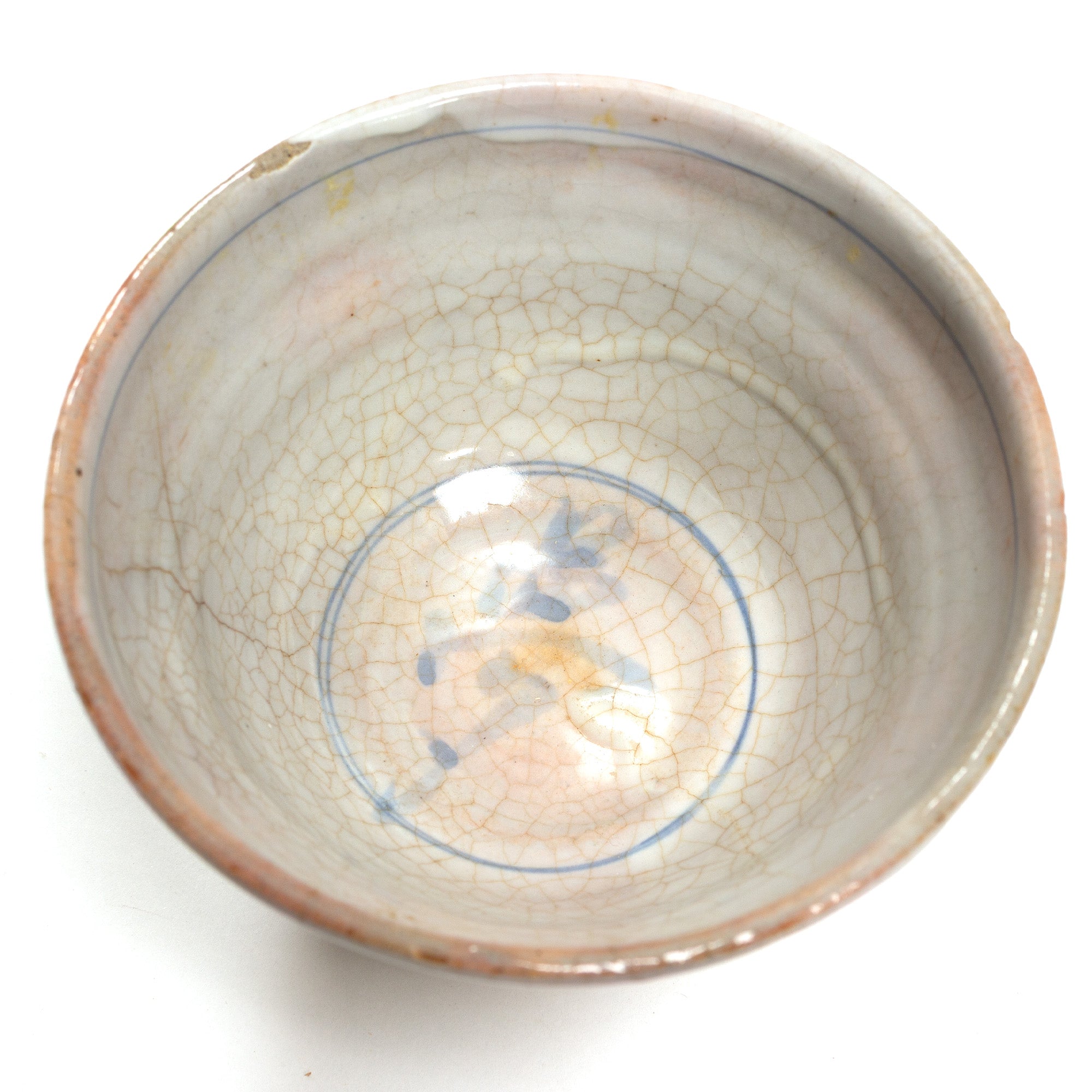 Crane Chawan | Japanese Tea Bowl
