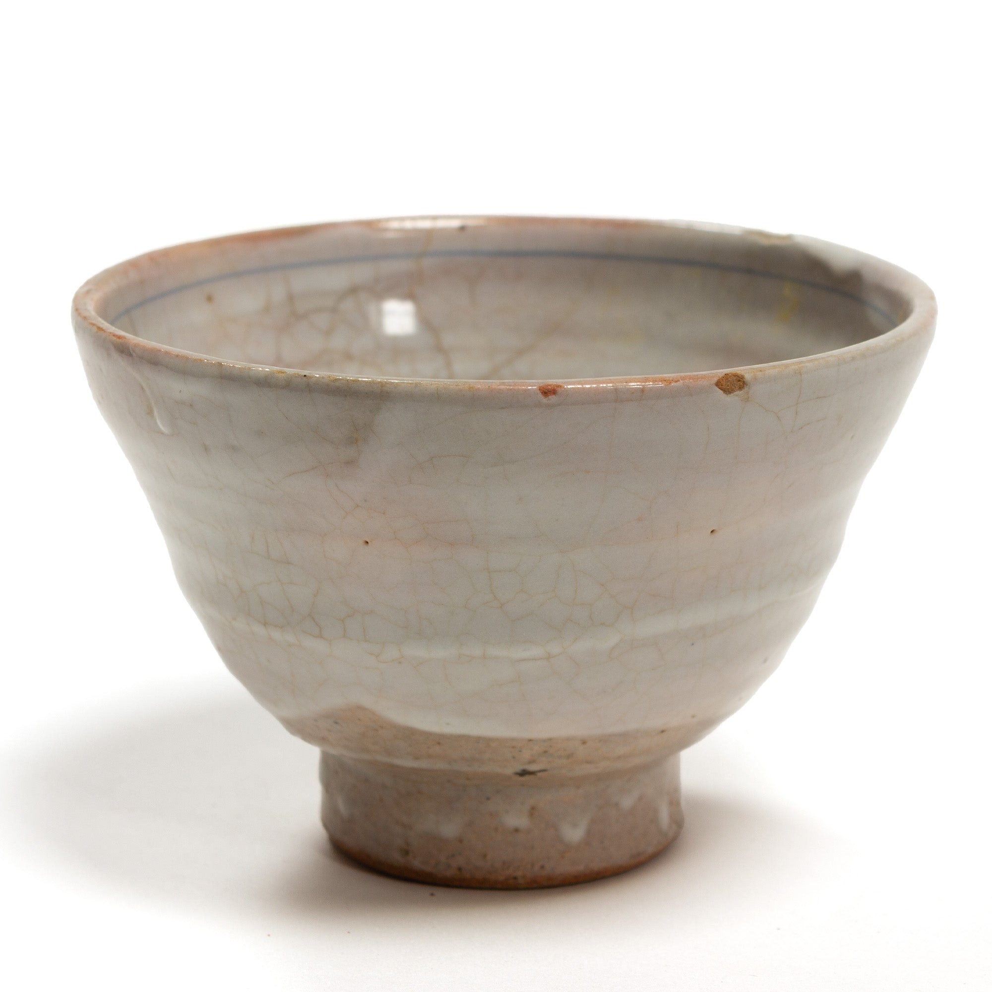 Crane Chawan | Japanese Tea Bowl