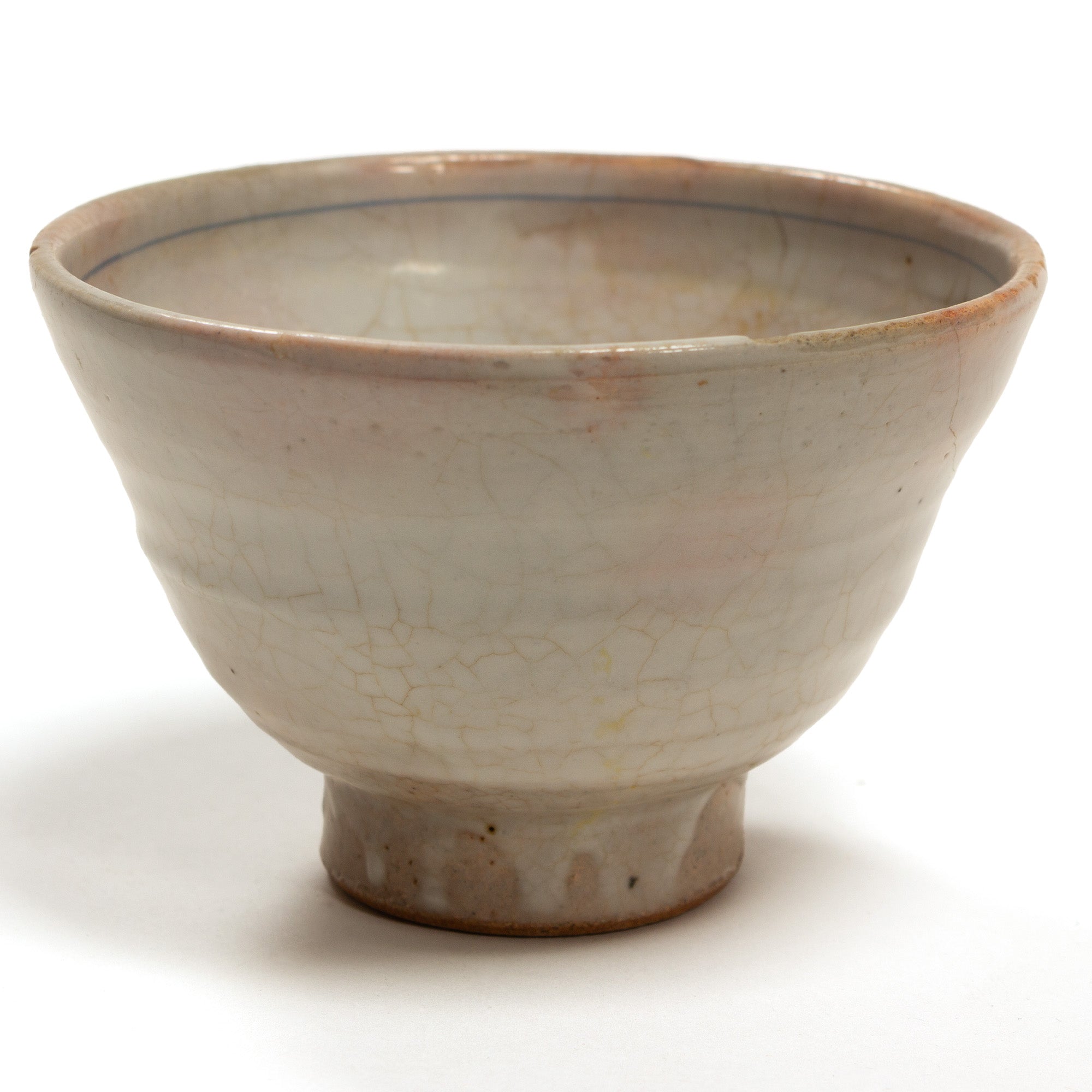 Crane Chawan | Japanese Tea Bowl