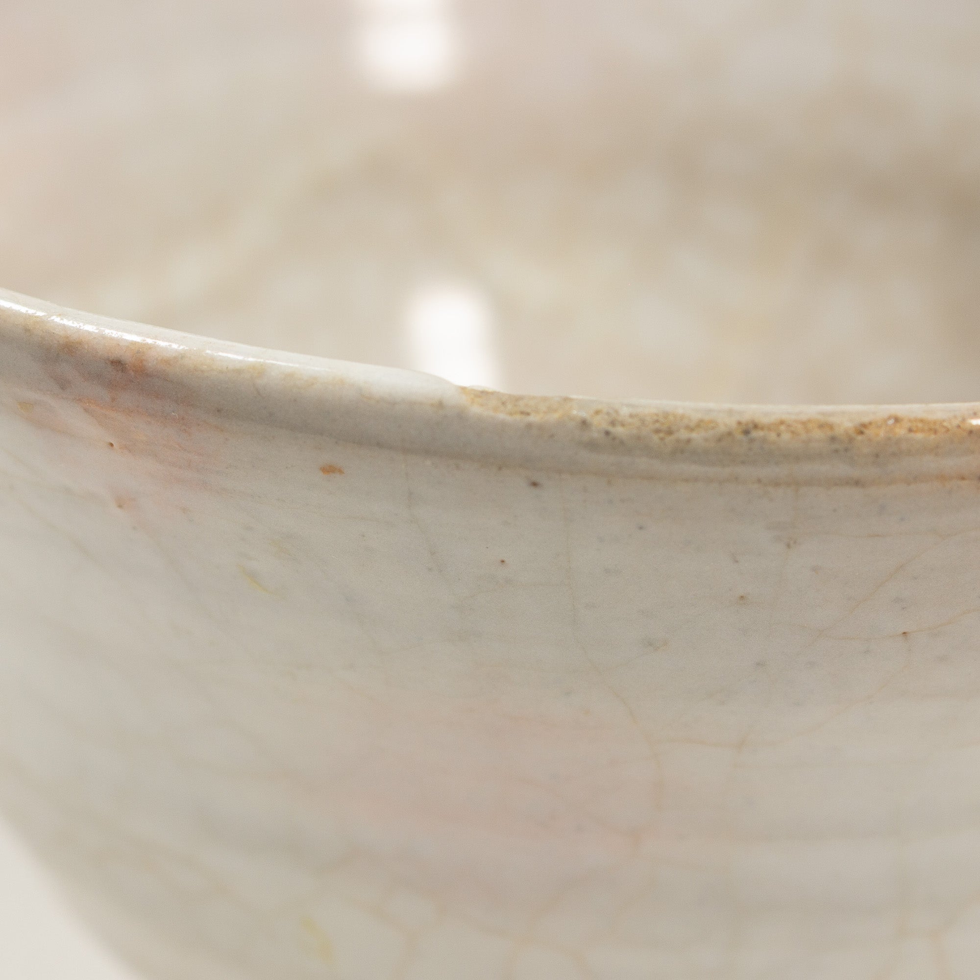Crane Chawan | Japanese Tea Bowl