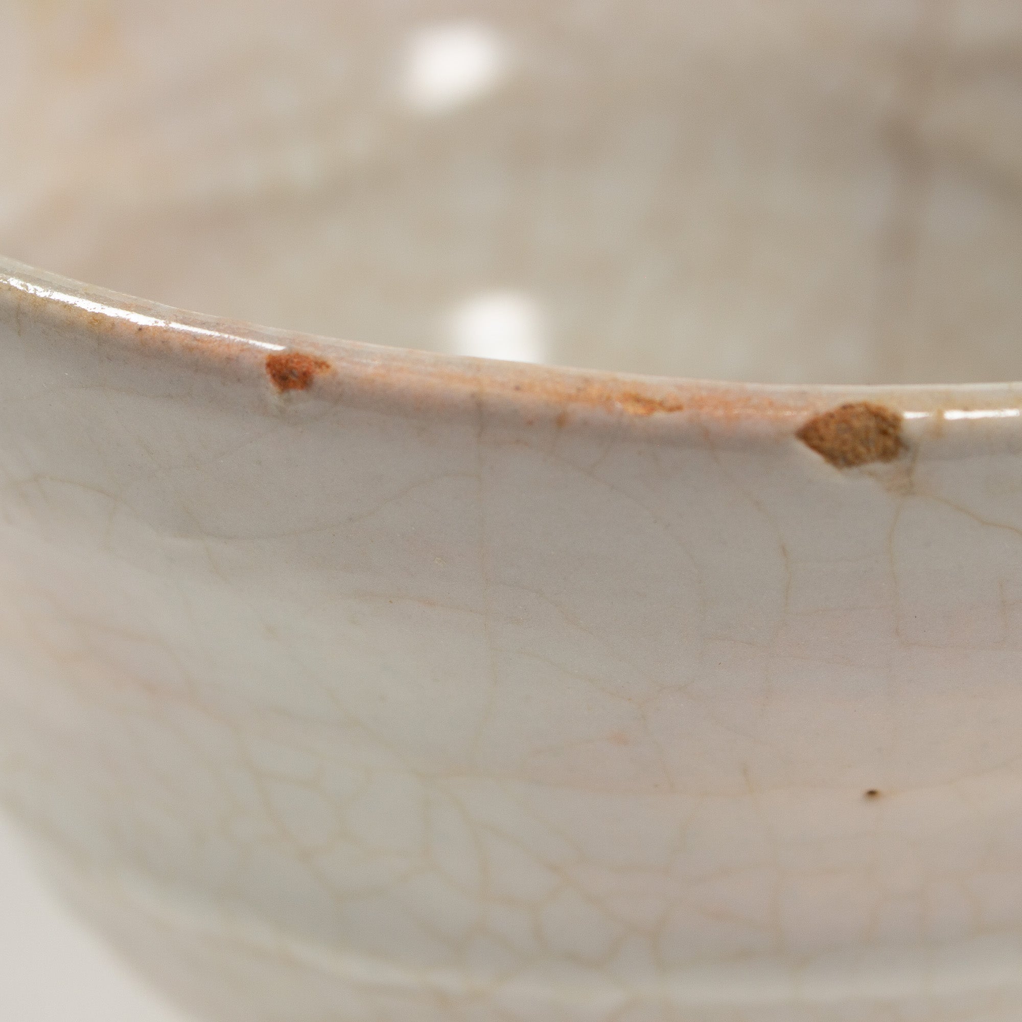 Crane Chawan | Japanese Tea Bowl