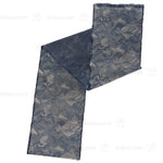 Japanese Indigo Katazome Panel Textile Crane and Tortise Pattern