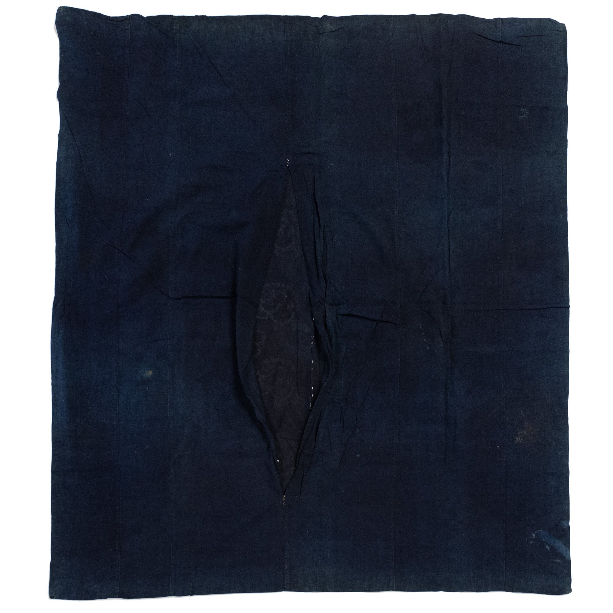 4-panel Katazome Futonji with Crane and Tortise Motif