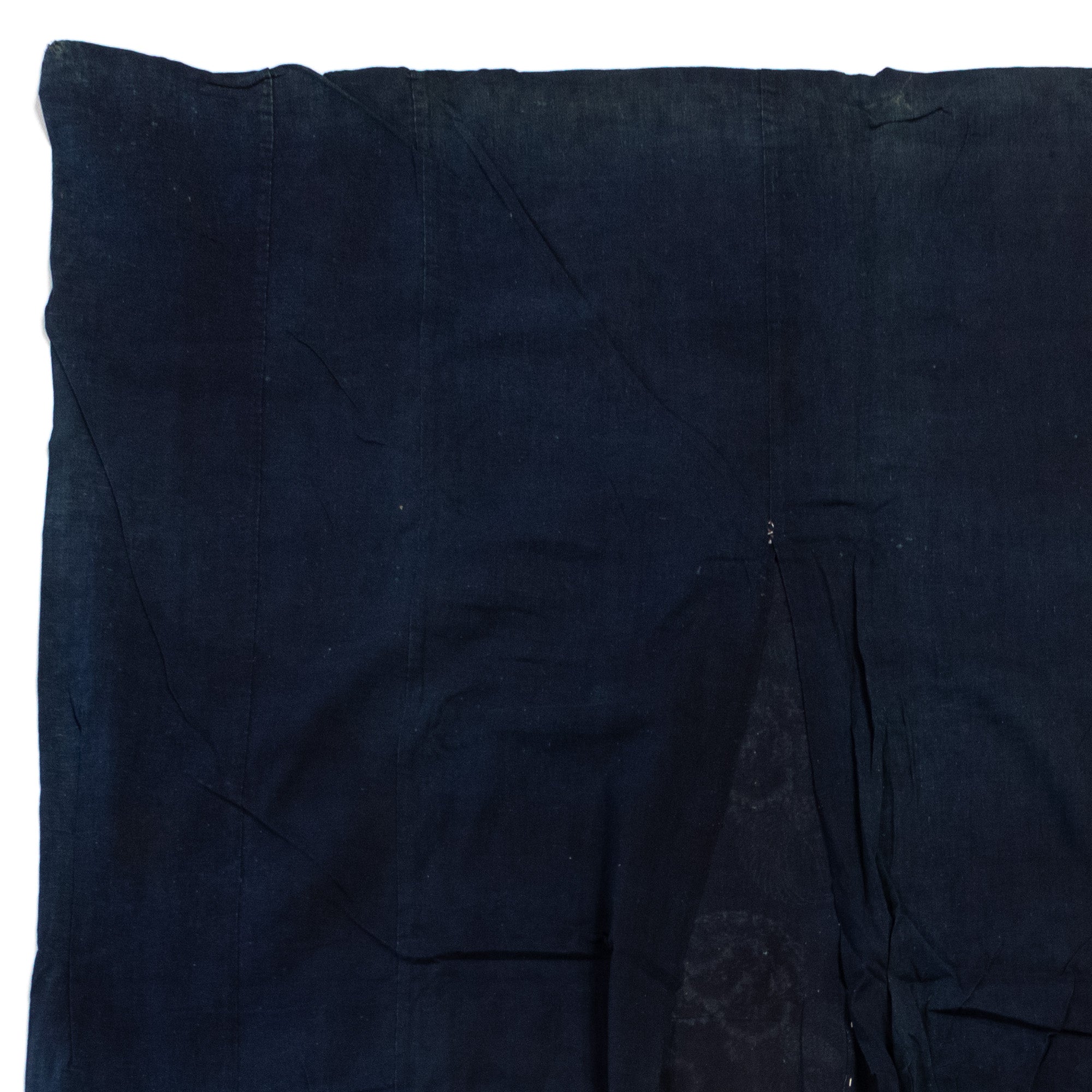 4-panel Katazome Futonji with Crane and Tortise Motif