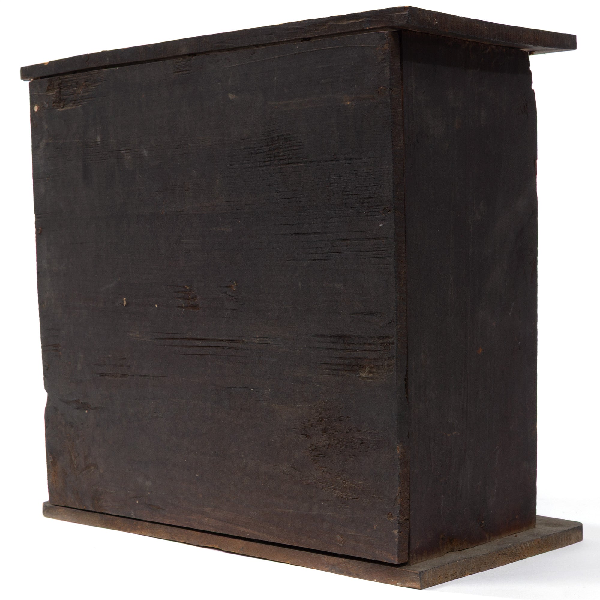 Shrine with Wooden Daikoku and Ebisu