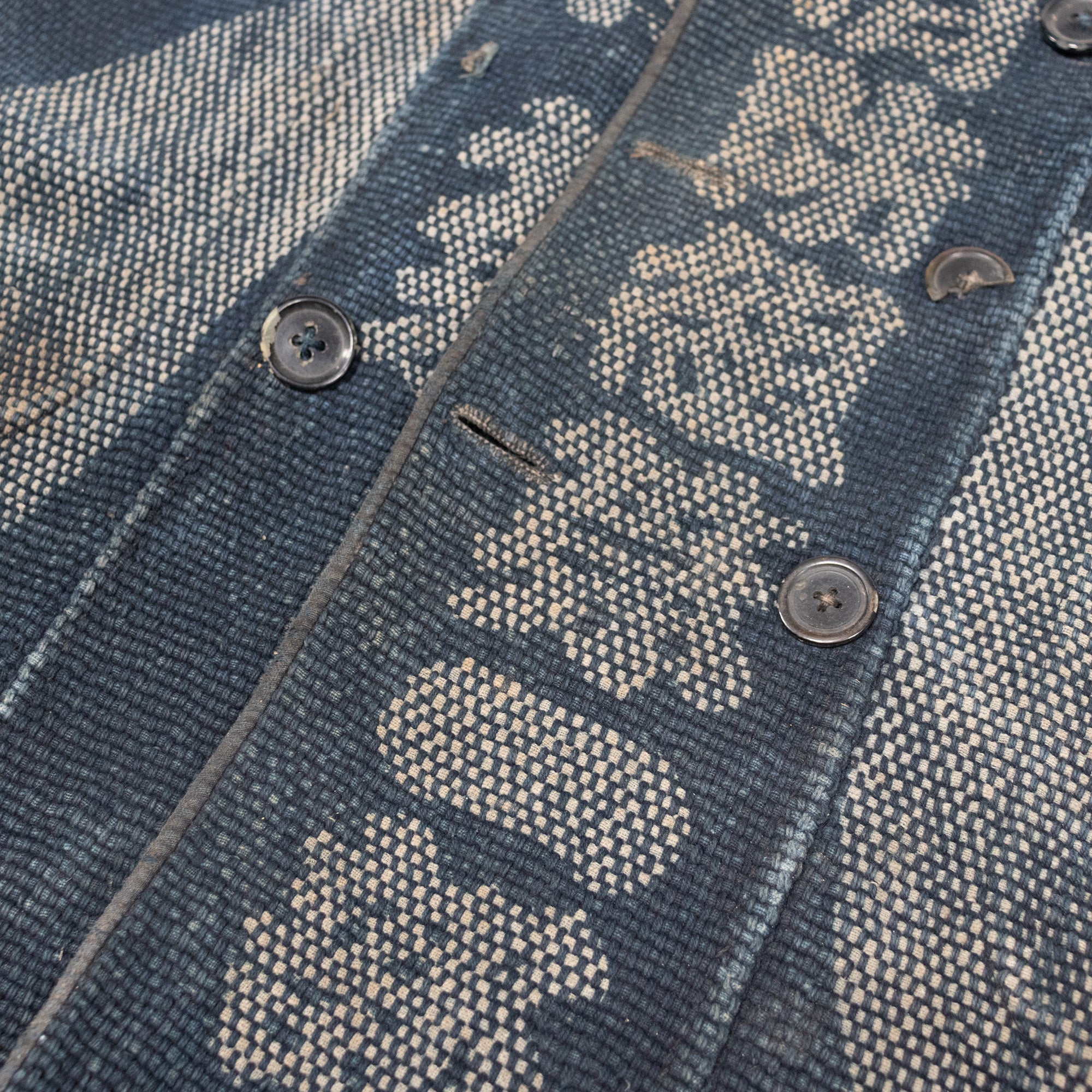 Shobo Hanten Sashiko Firemans Jacket| Taisho era