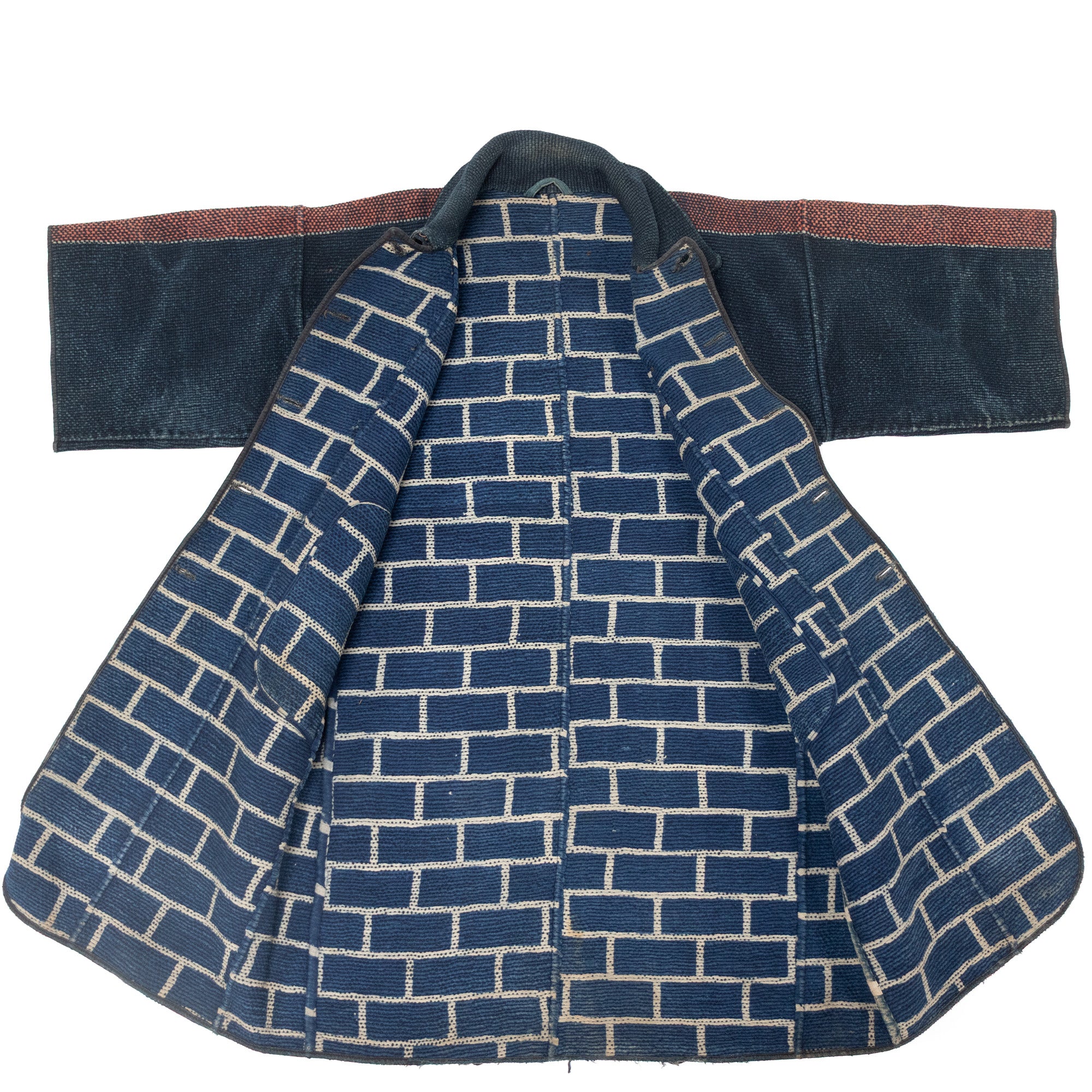 Shobo Hanten Sashiko Firemans Jacket| Taisho era