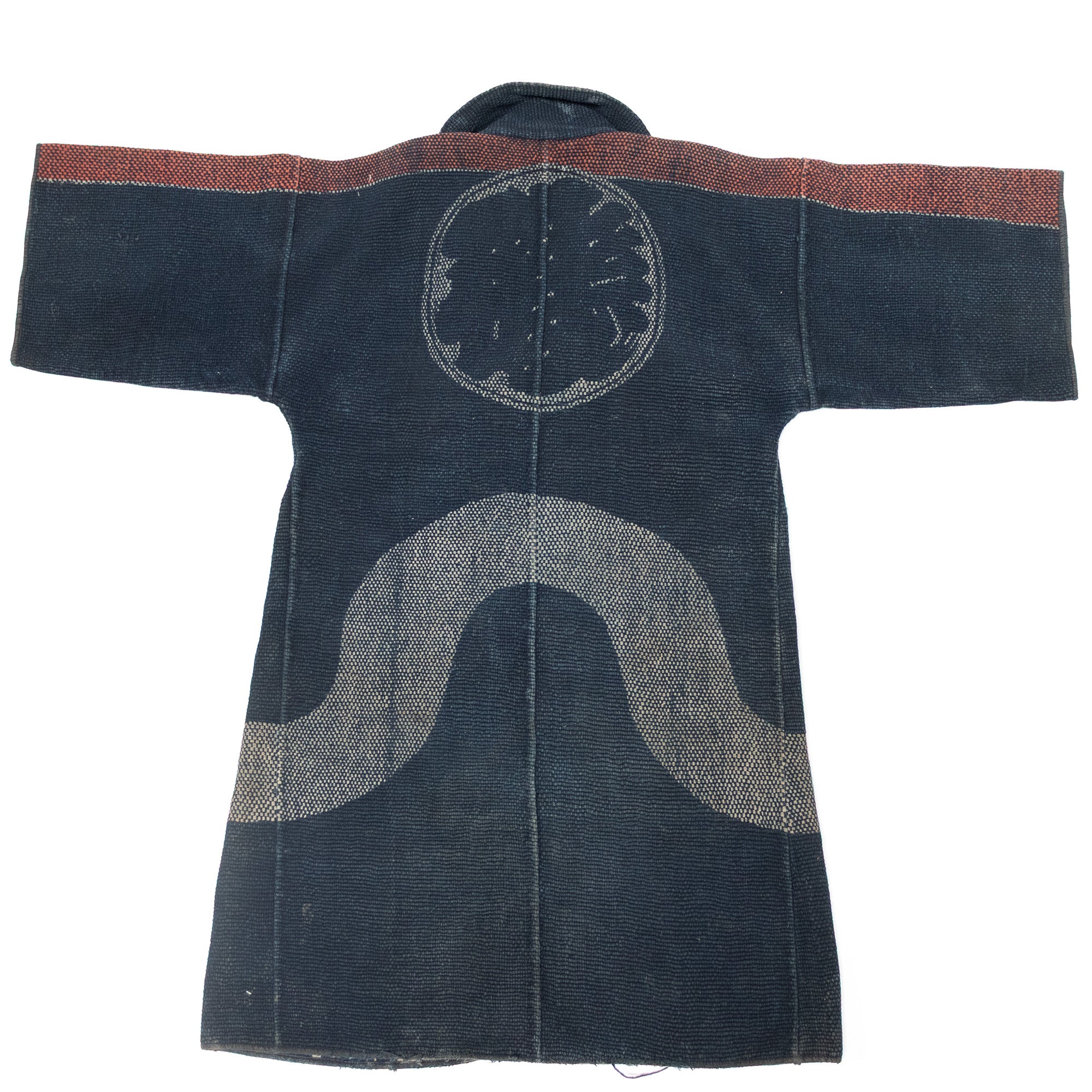 Shobo Hanten Sashiko Firemans Jacket| Taisho era