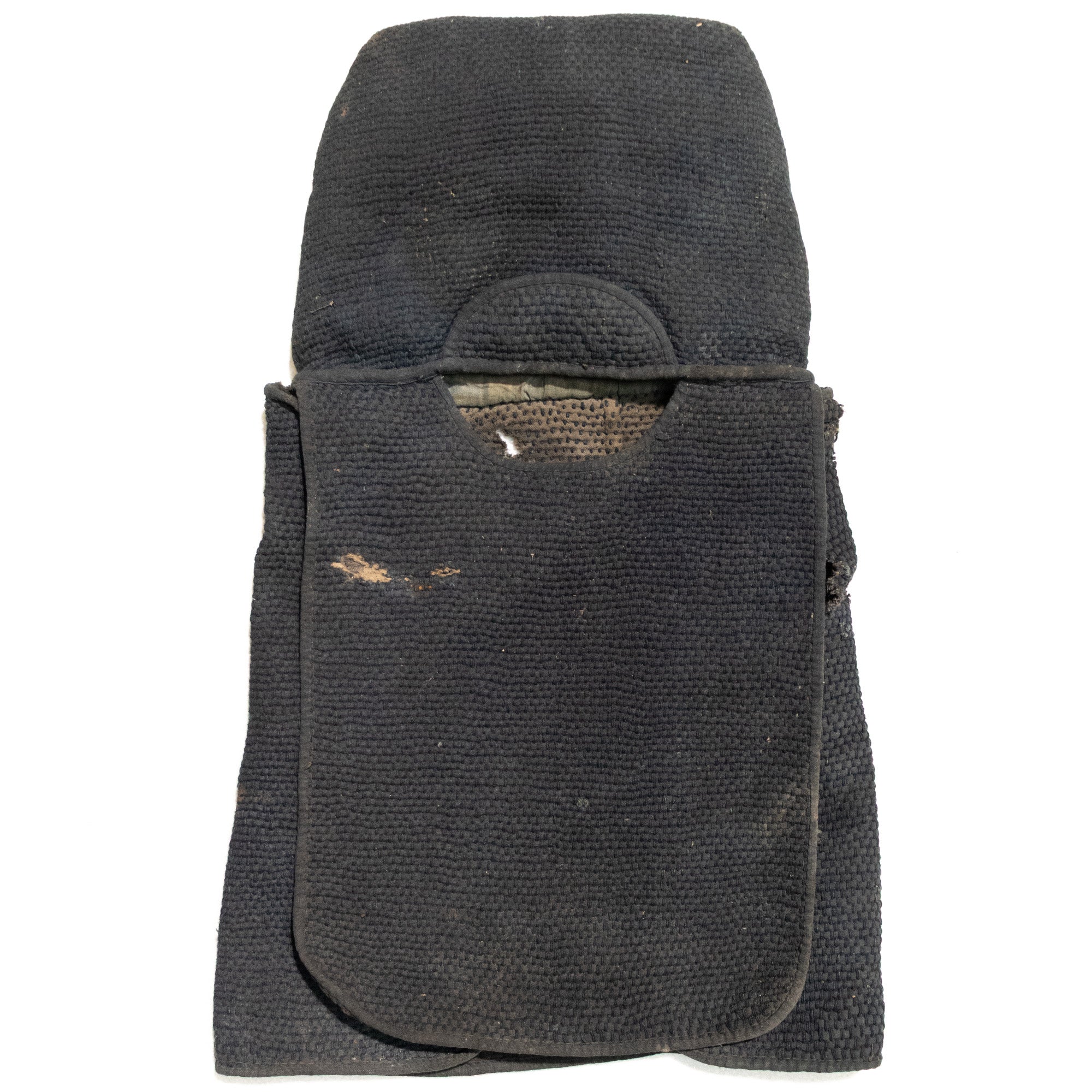 Sashiko Fireman's Hat with Tsutsugaki Dragon Interior