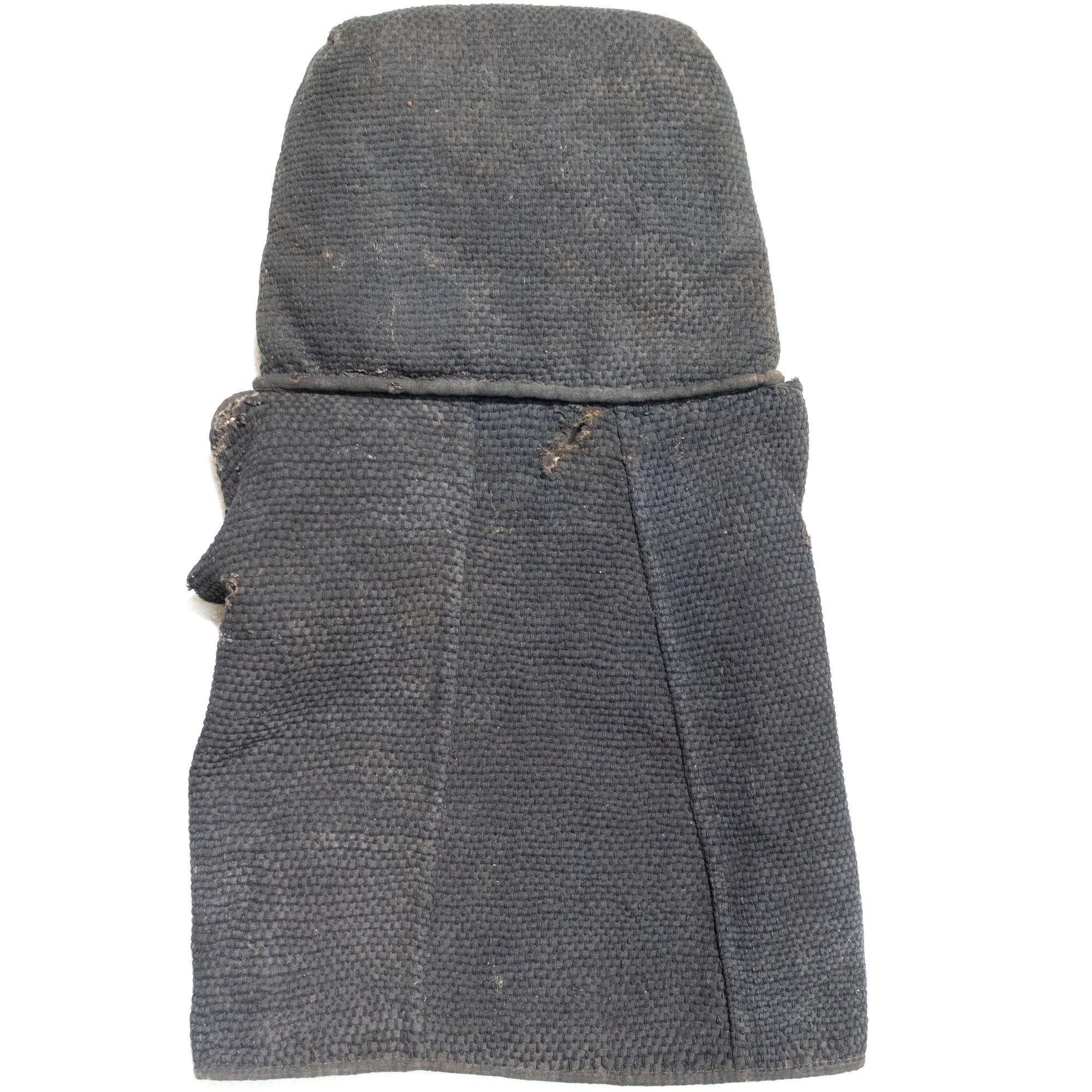 Sashiko Fireman's Hat with Tsutsugaki Dragon Interior